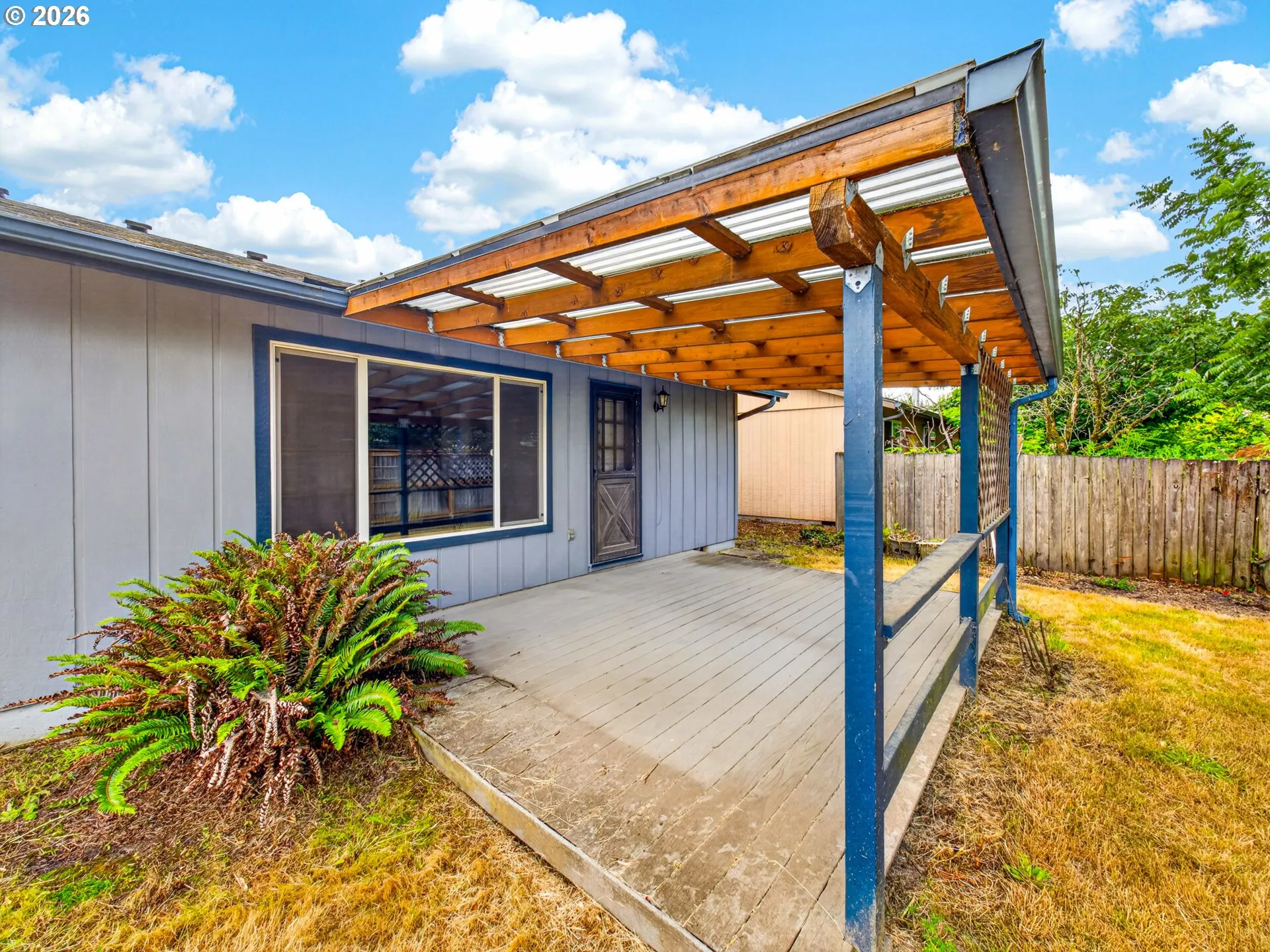 Covered Patio