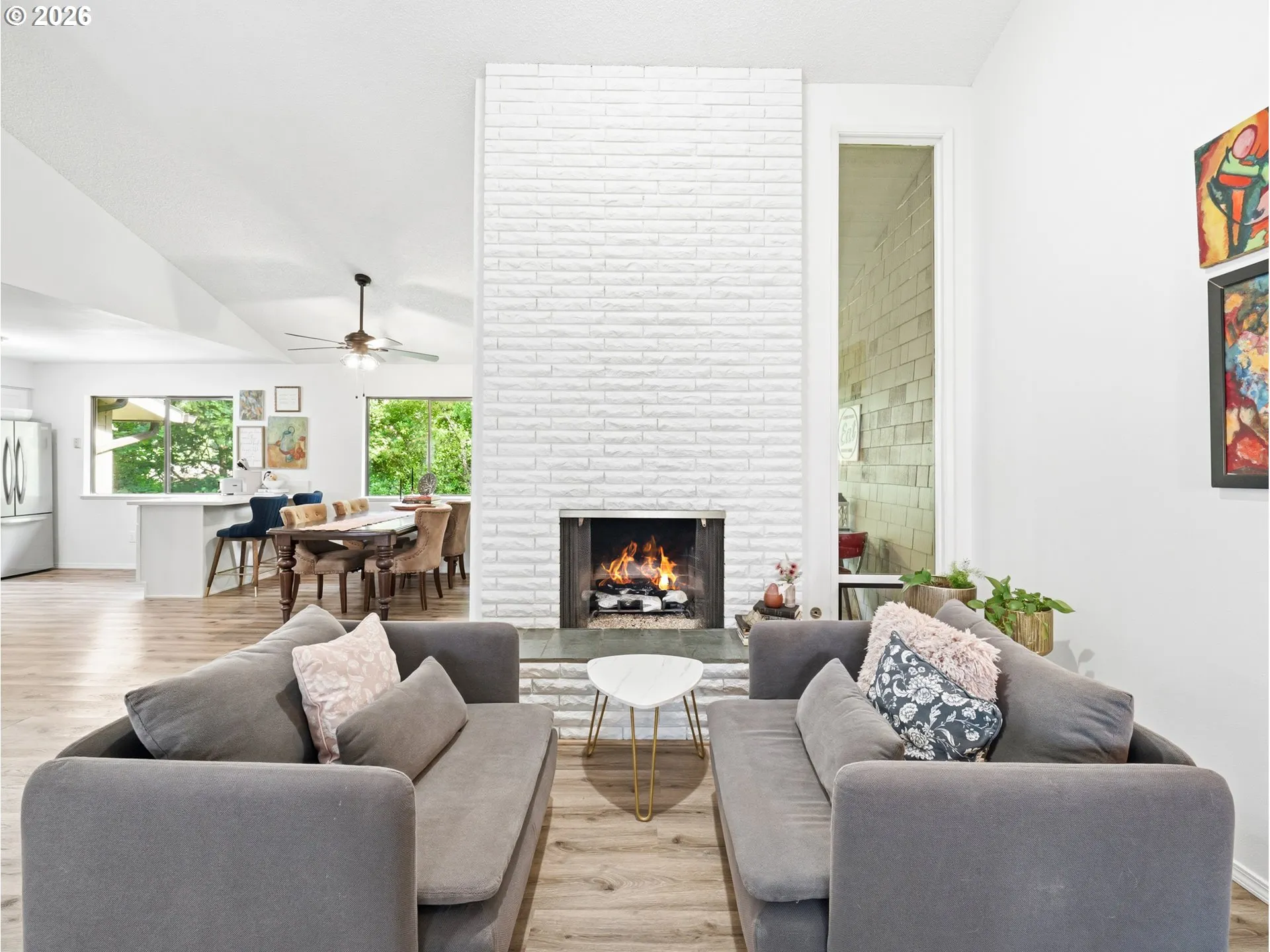 Fireplace
