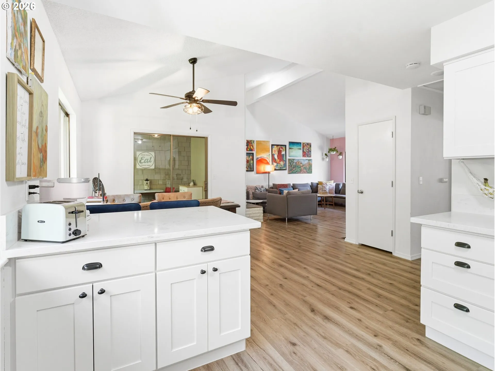 Kitchen-View From