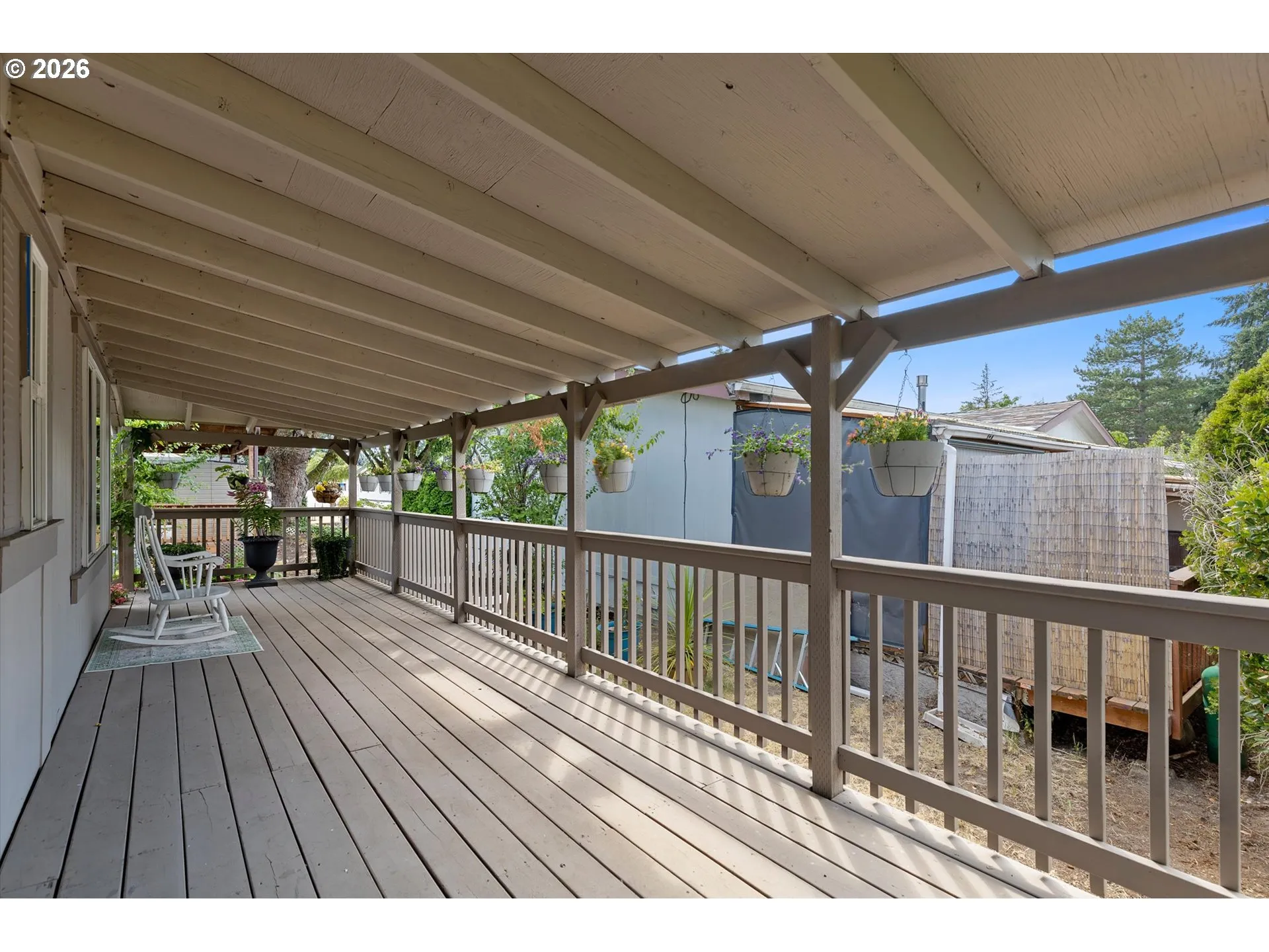 Covered Porch