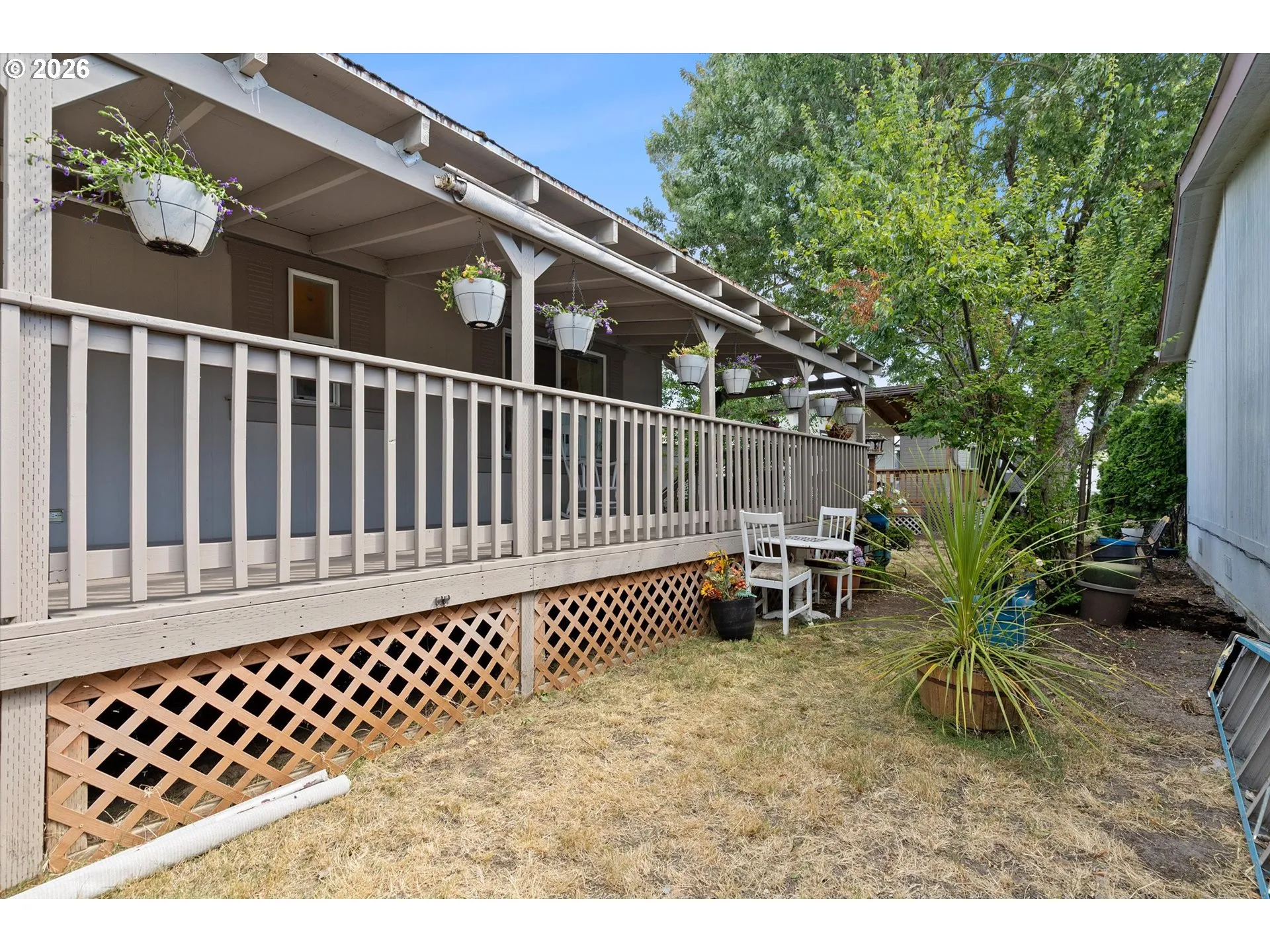 Covered Porch
