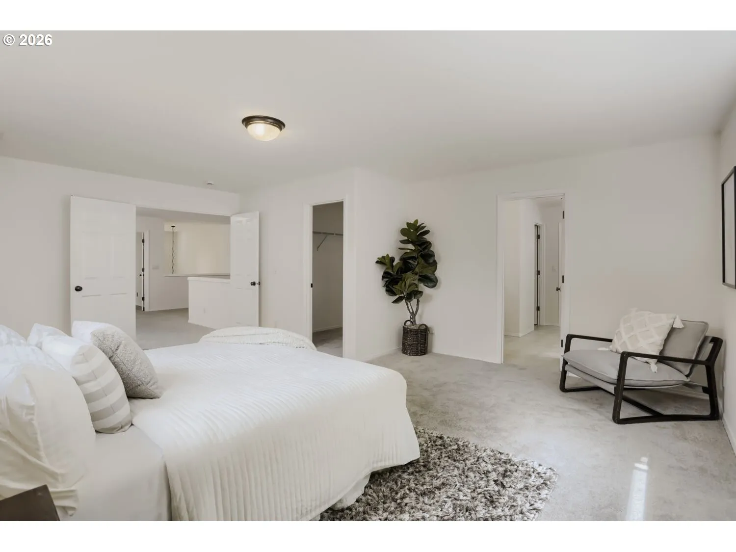 Bedroom, Primary-Walk-In Closet