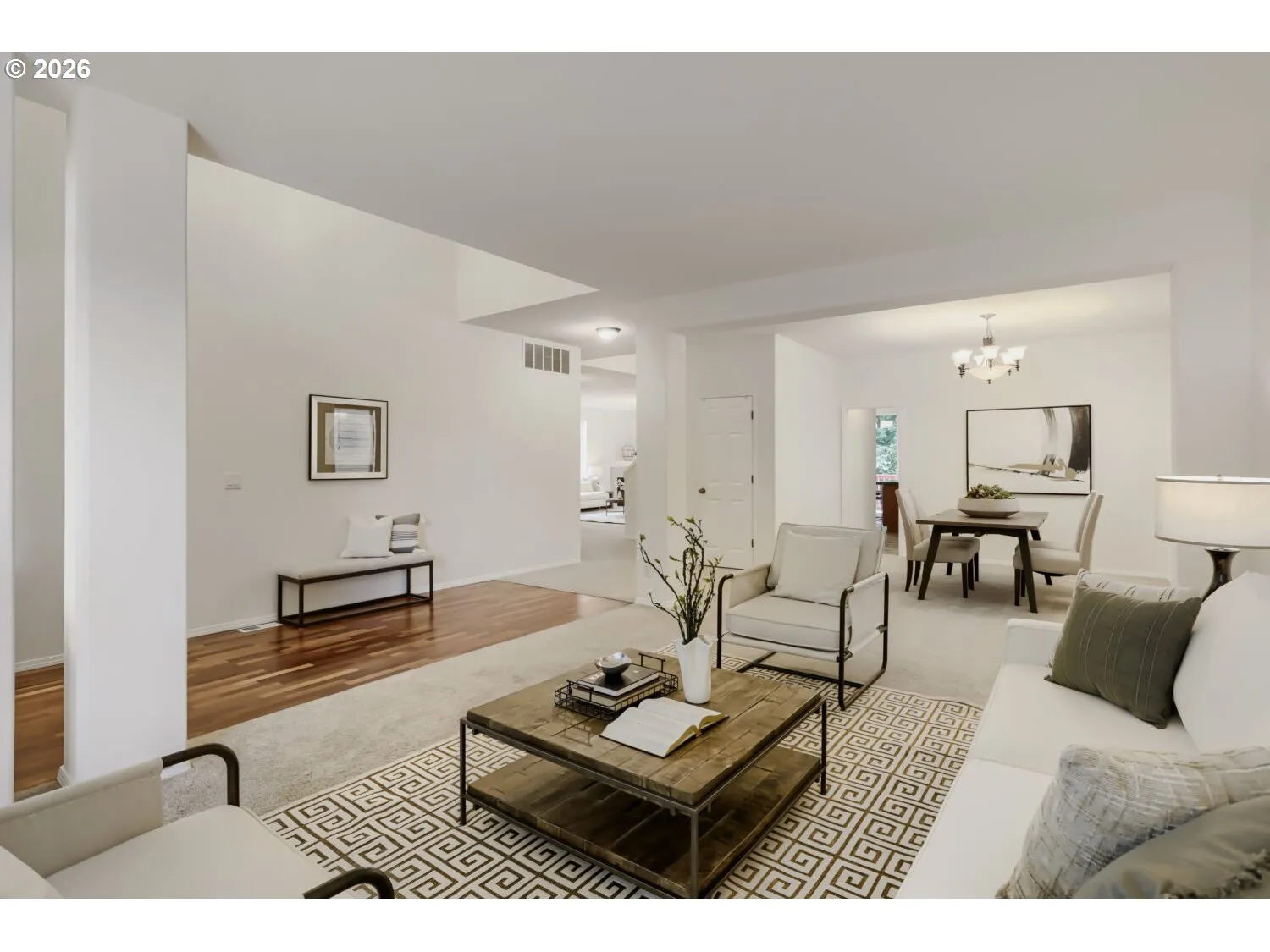 Living Room/Dining Room