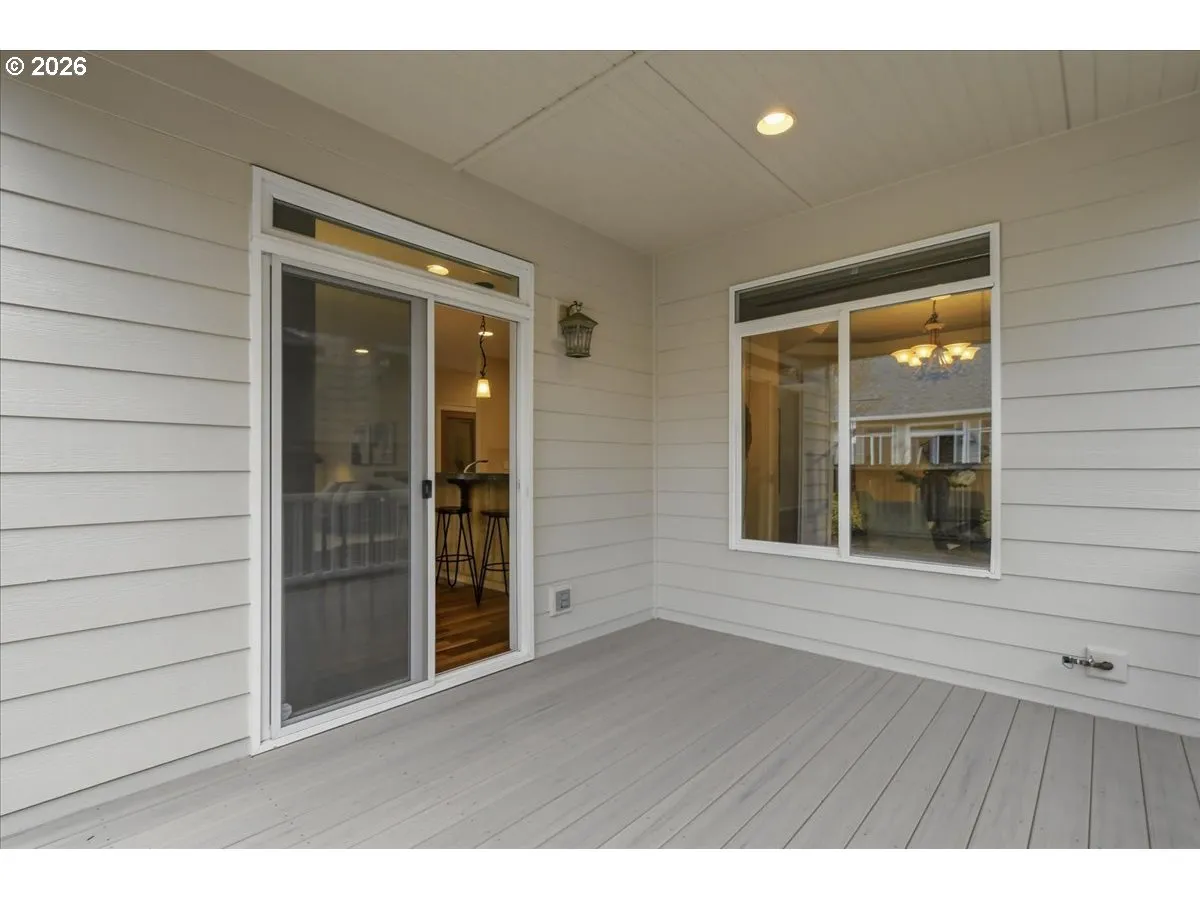 Covered Patio
