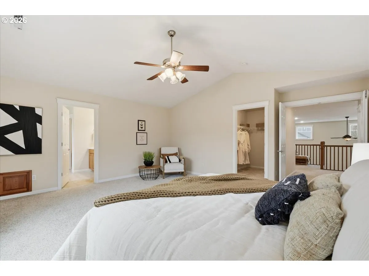 Bedroom, Owner's Suite-Ceiling Fan