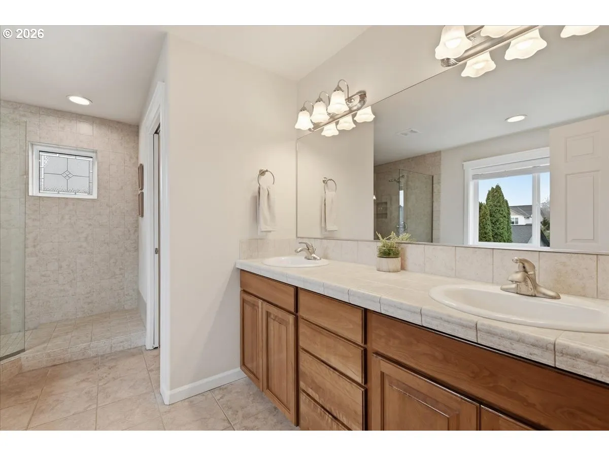 Owner's Suite Bathroom-Double Sinks