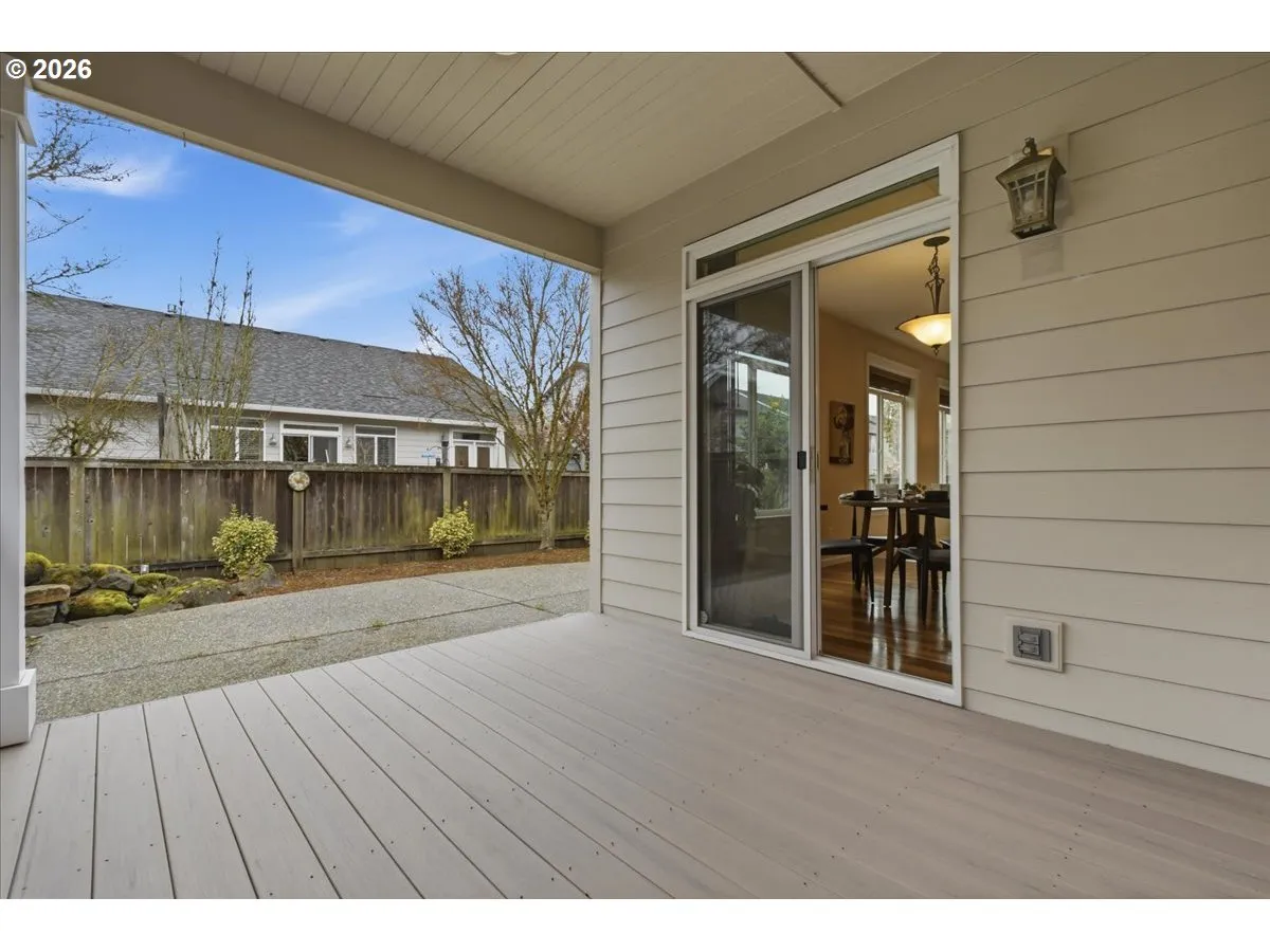 Covered Patio