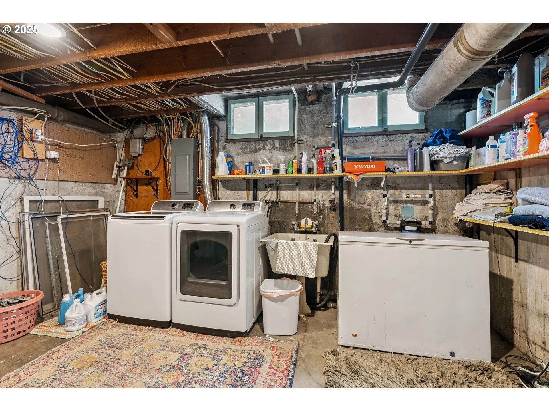 Laundry-basement