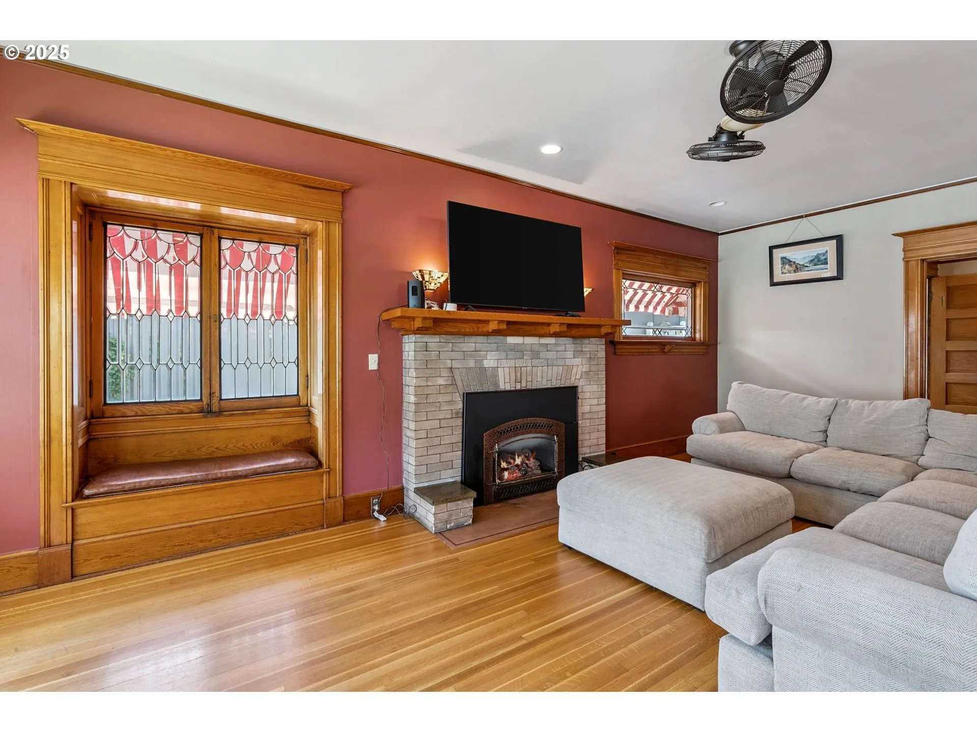 Living Room-Skylight