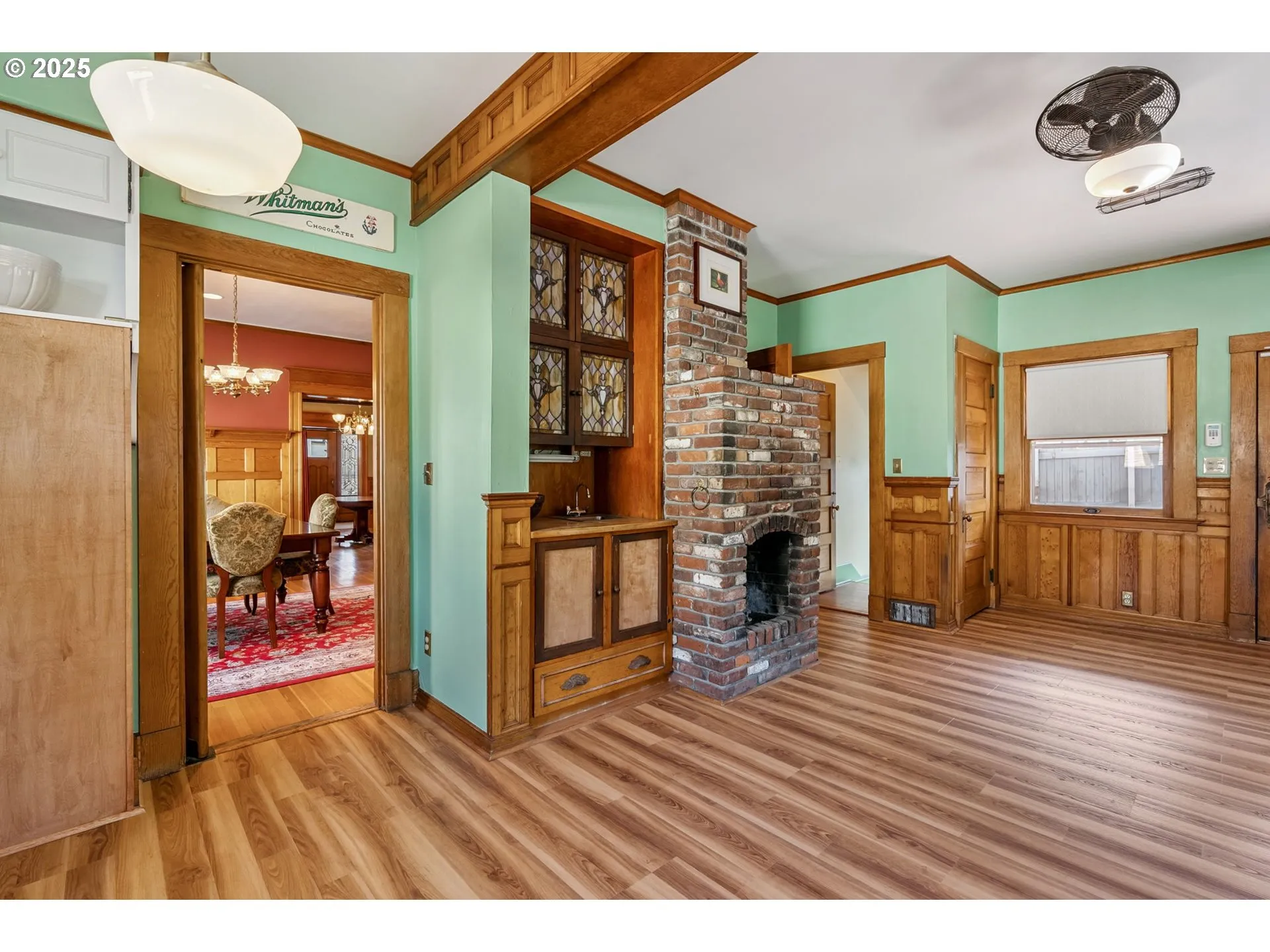 Fireplace
