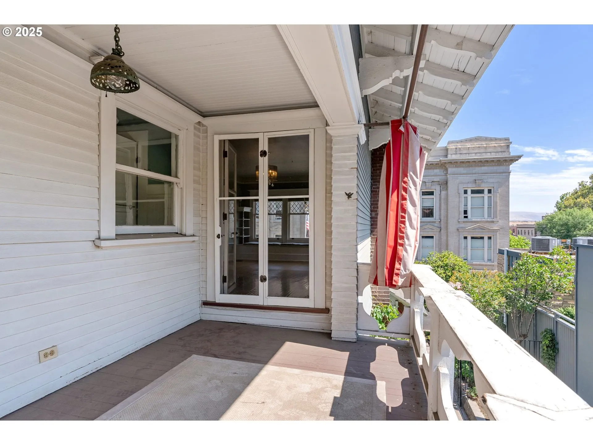 Balcony-East Facing