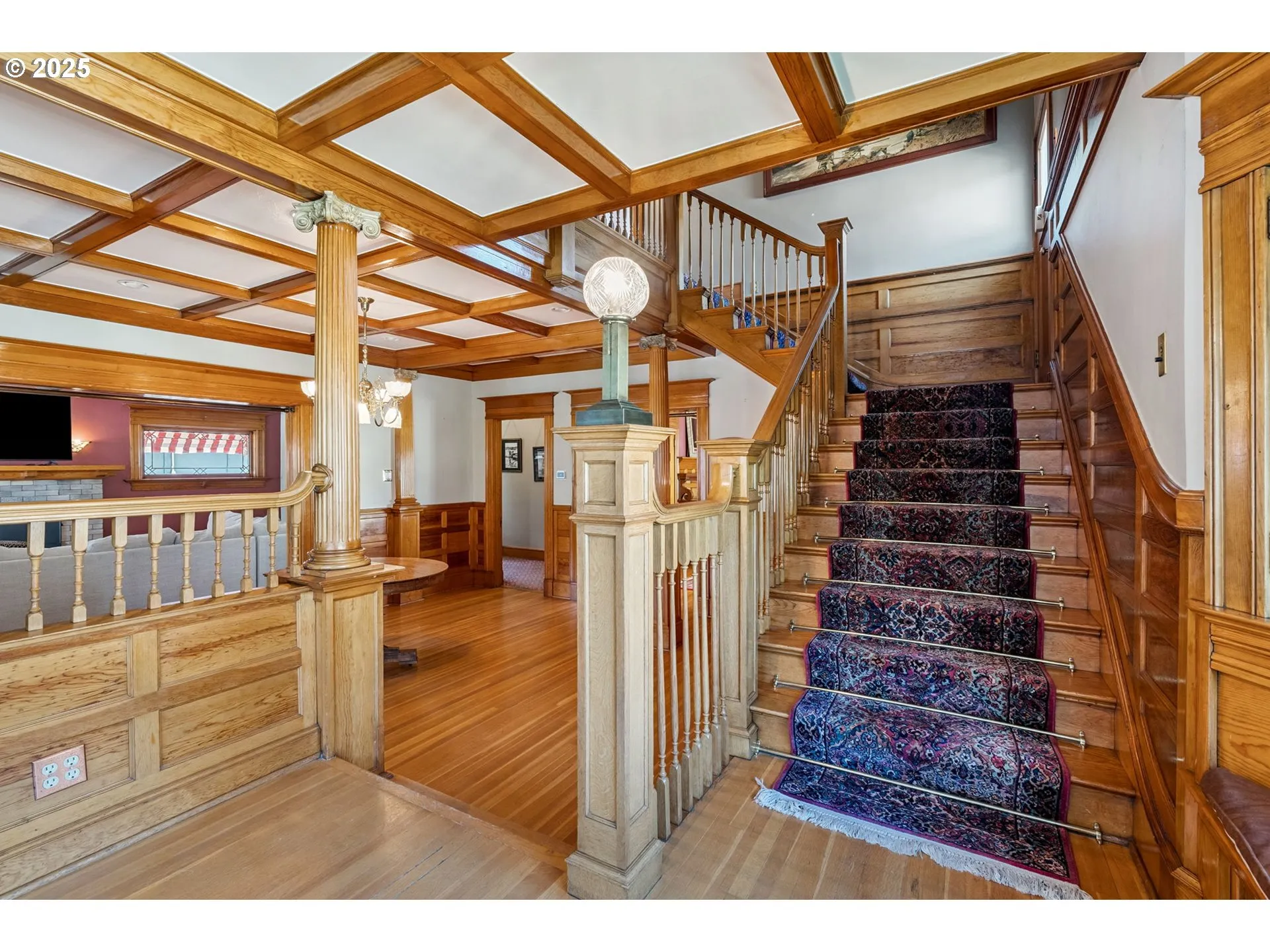 Staircase-To Upper Level