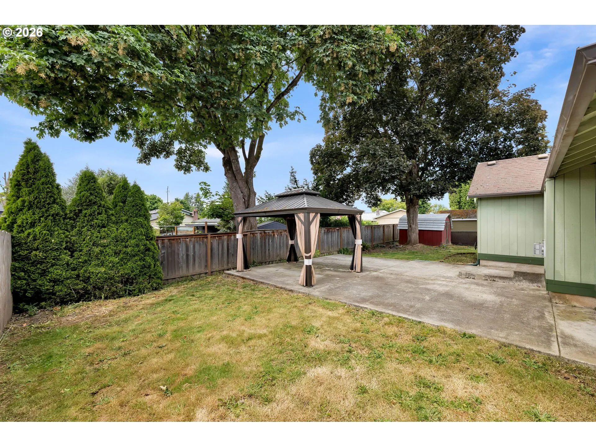 Backyard