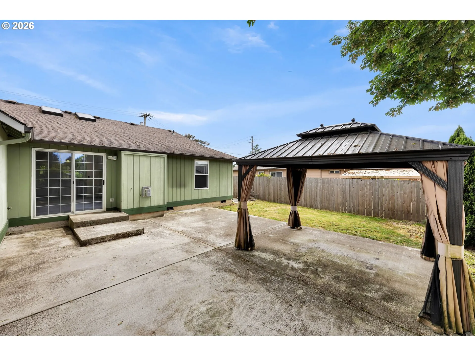 Backyard