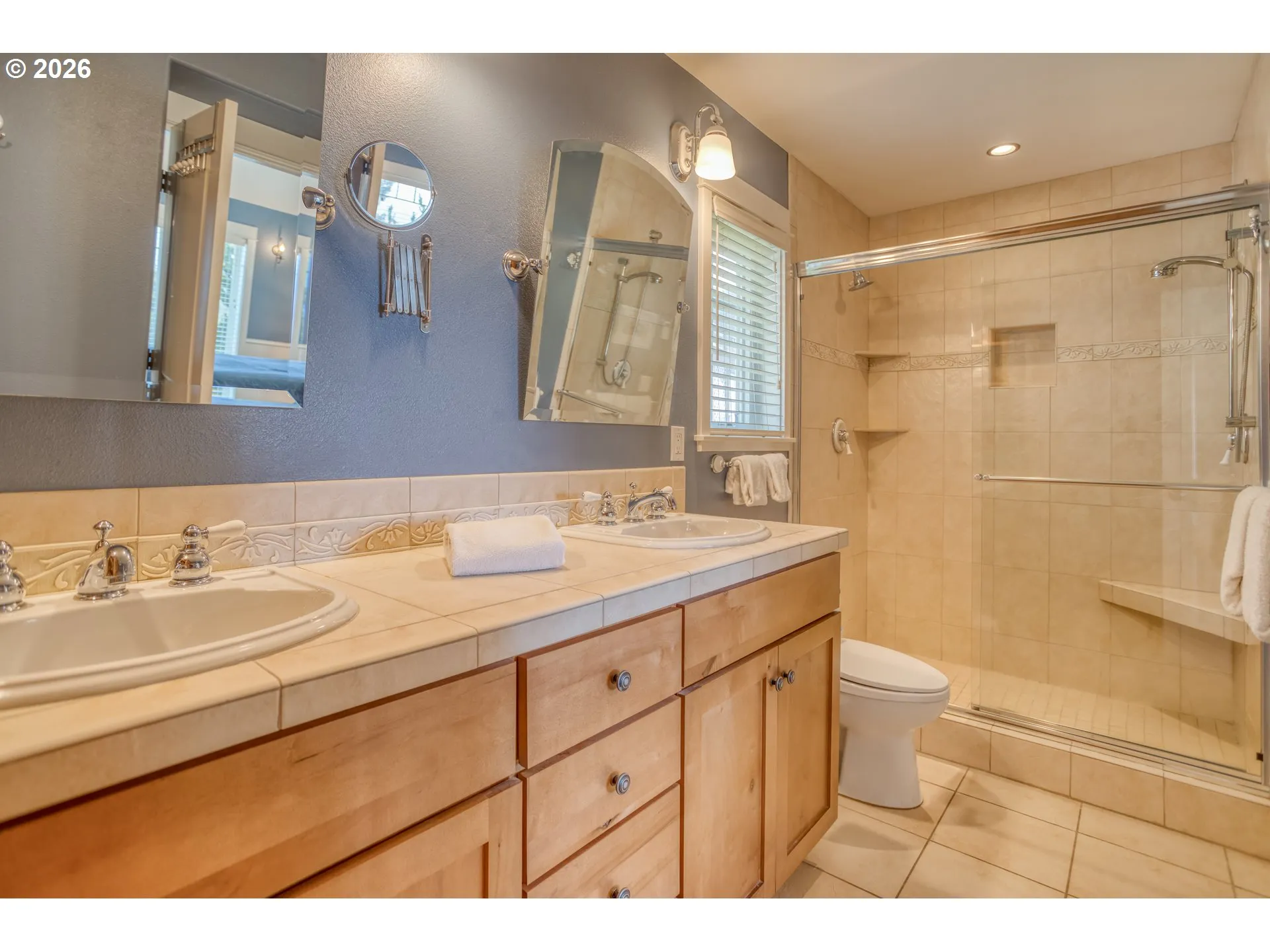 Primary Bedroom-Attached Bathroom