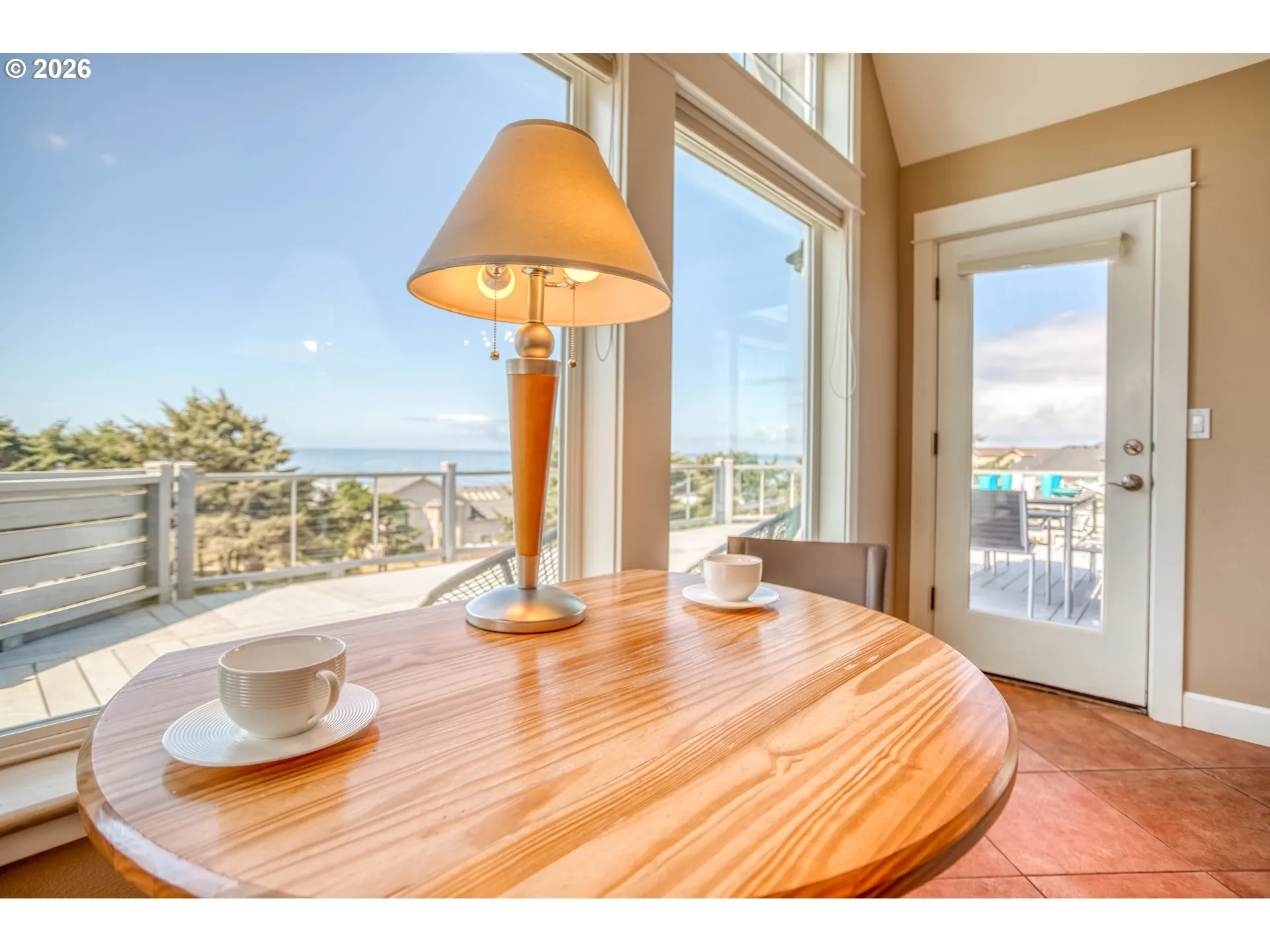 Living Room-View From