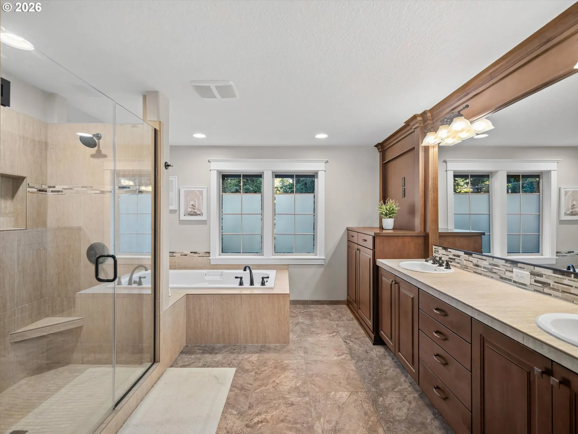 Bathroom, Attached-Walk in Shower