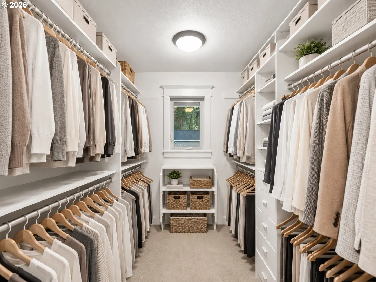 Bathroom, Attached-Walk-In Closet