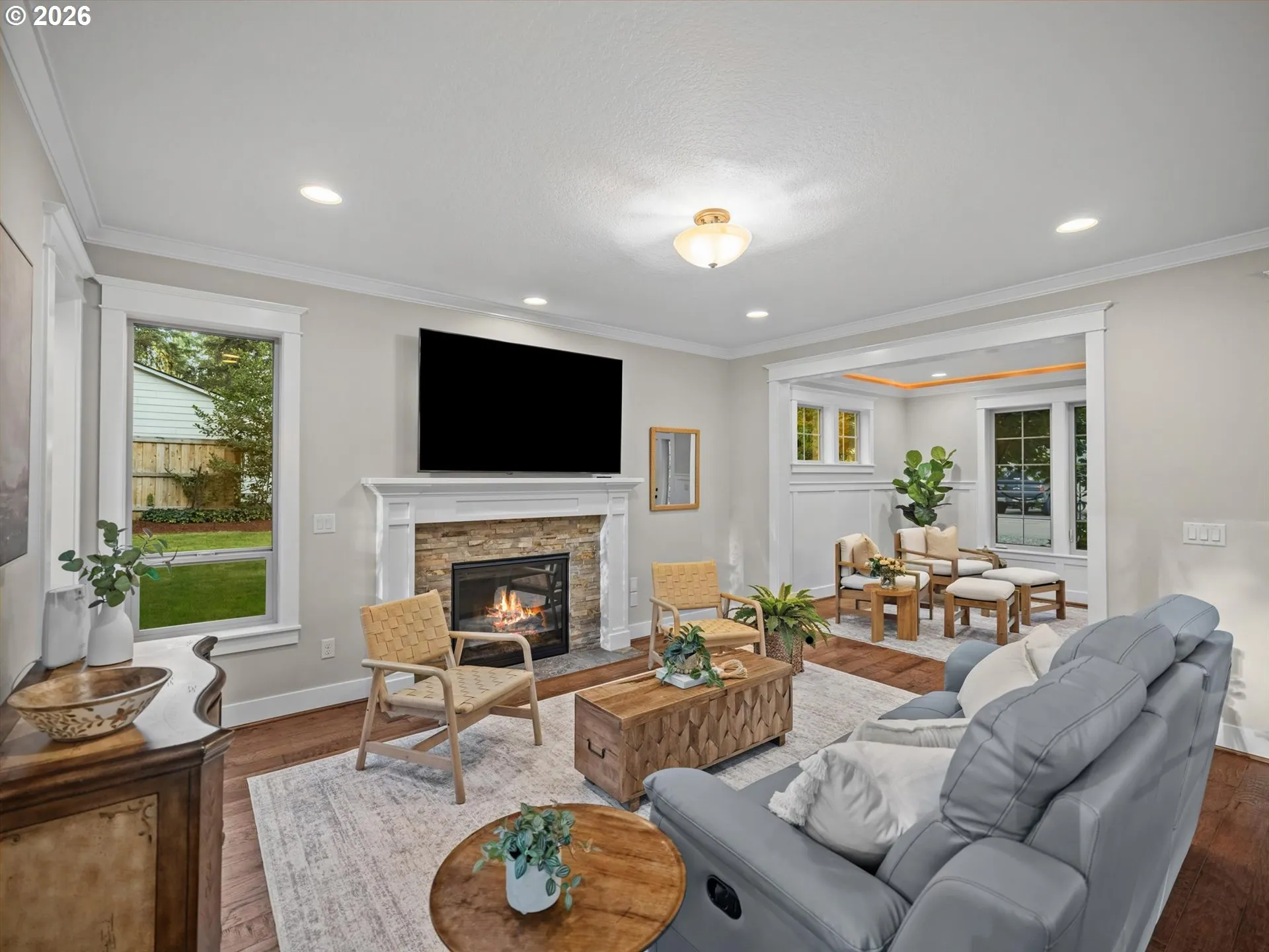 Living Room/Dining Room
