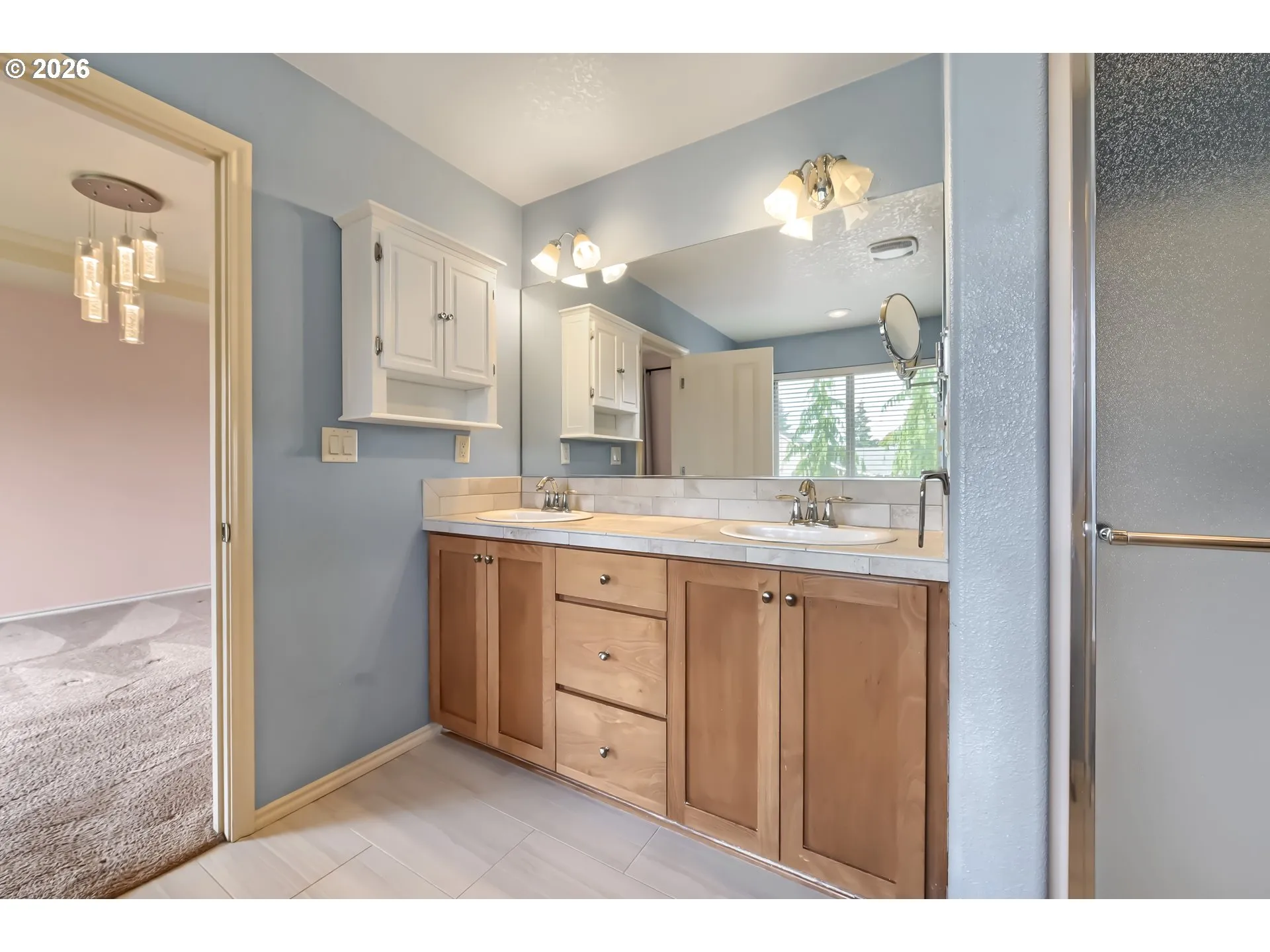 Primary Bedroom-Attached Bathroom