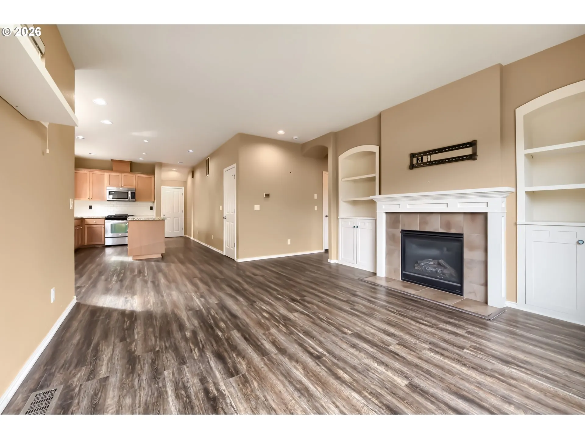 Living Room-View From