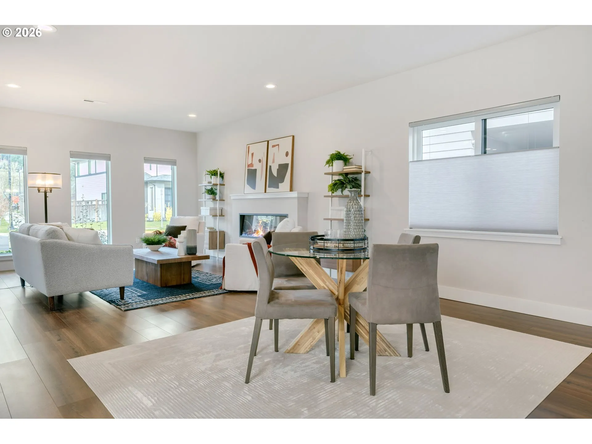 Living Room/Dining Room