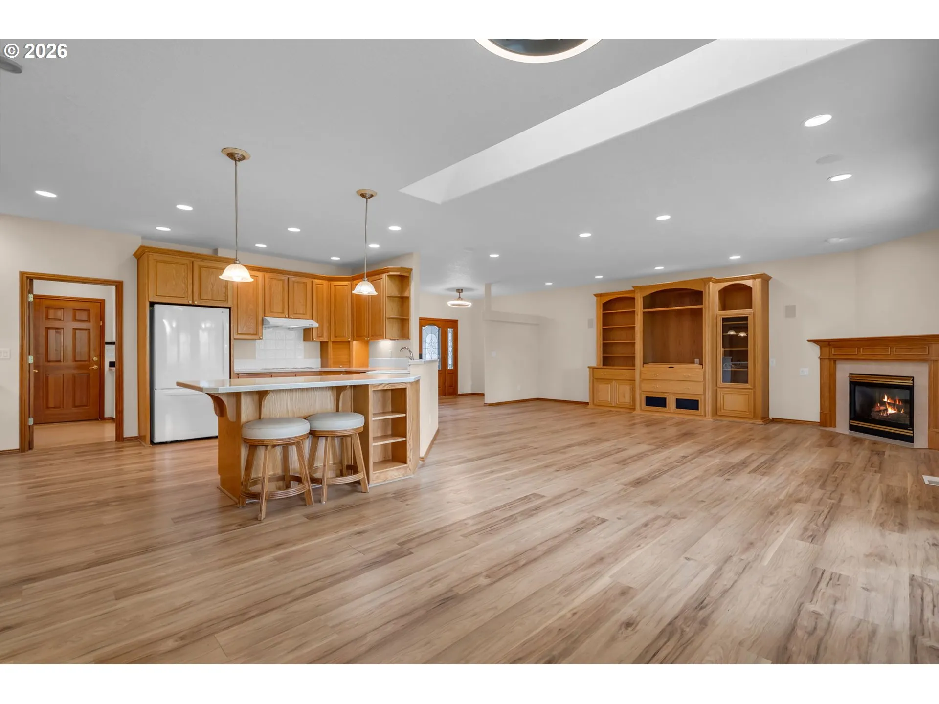Dining Room-View From