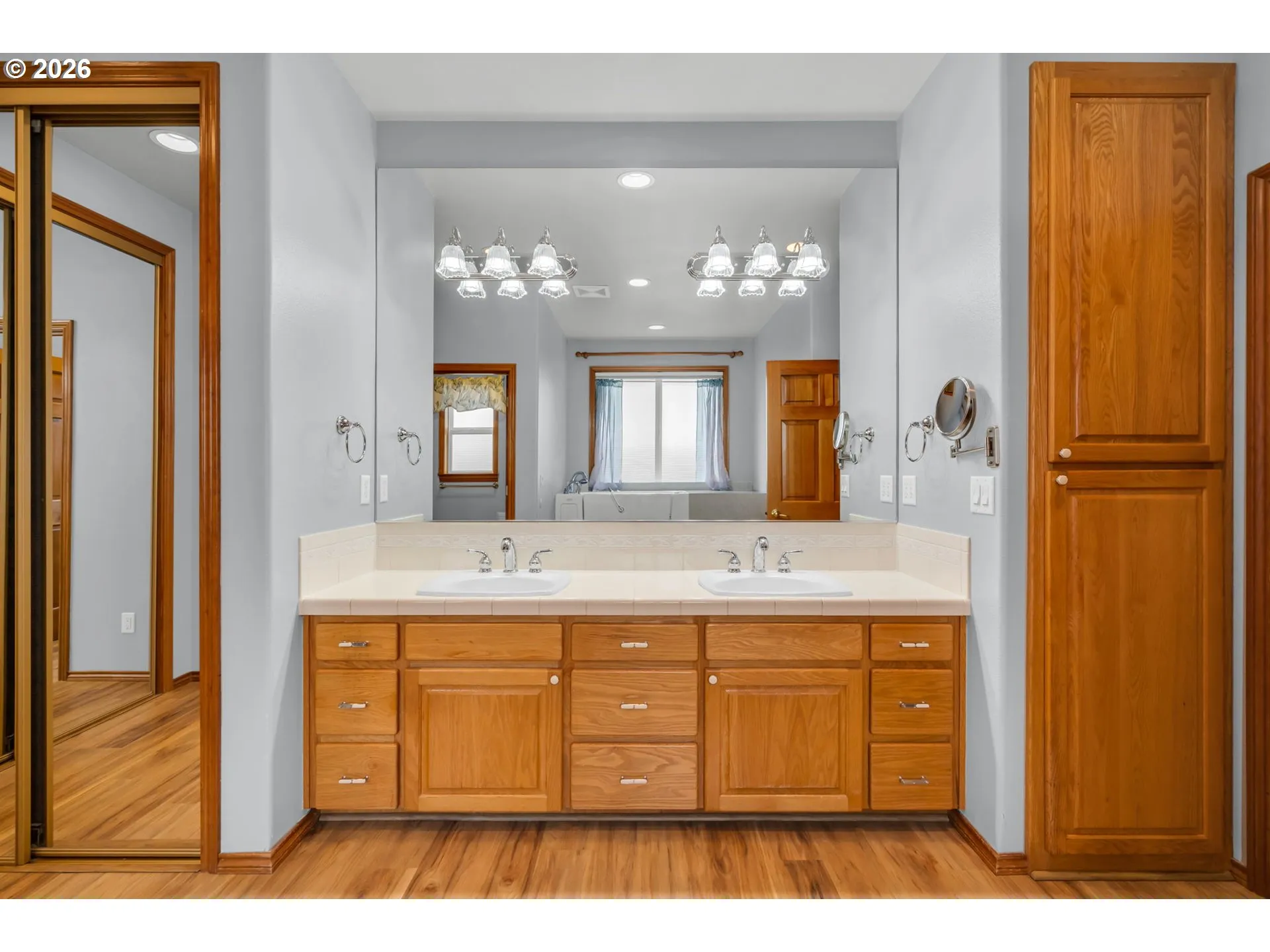 Owner's Suite Bathroom-Double Sinks