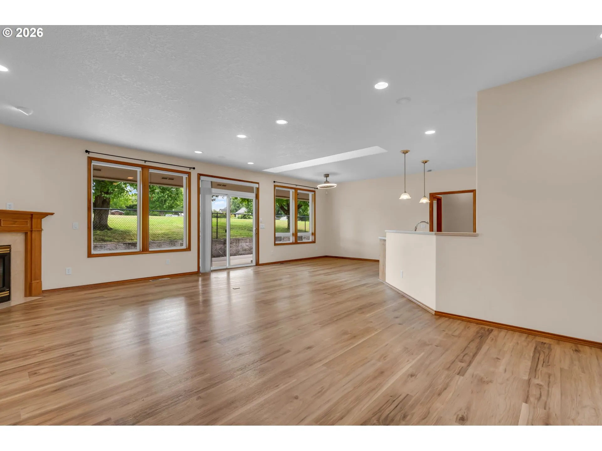 Living Room-View From