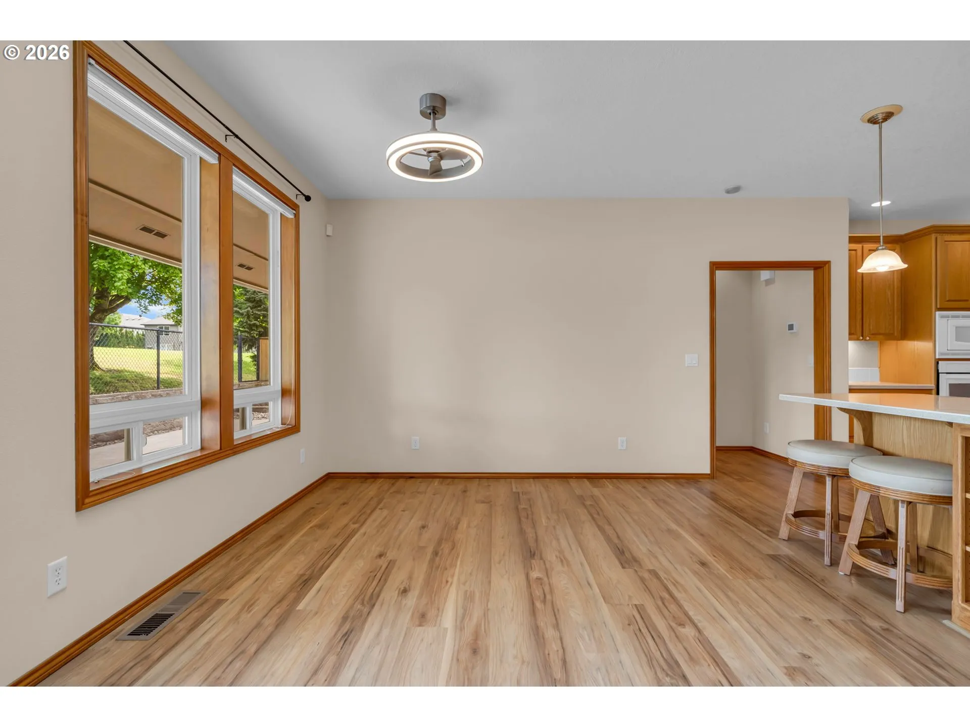 Dining Area-Ceiling Fan