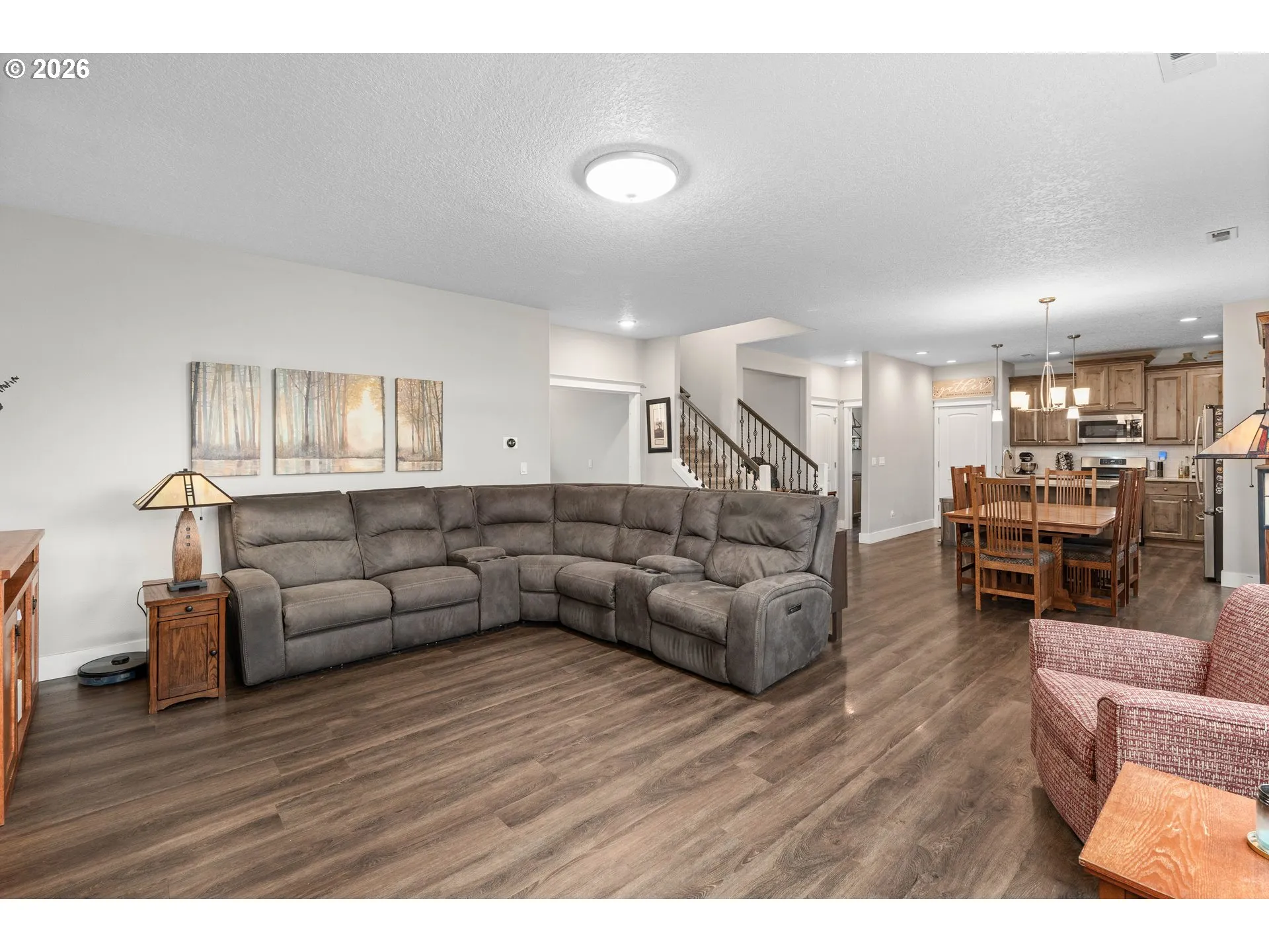 Living Room/Dining Room