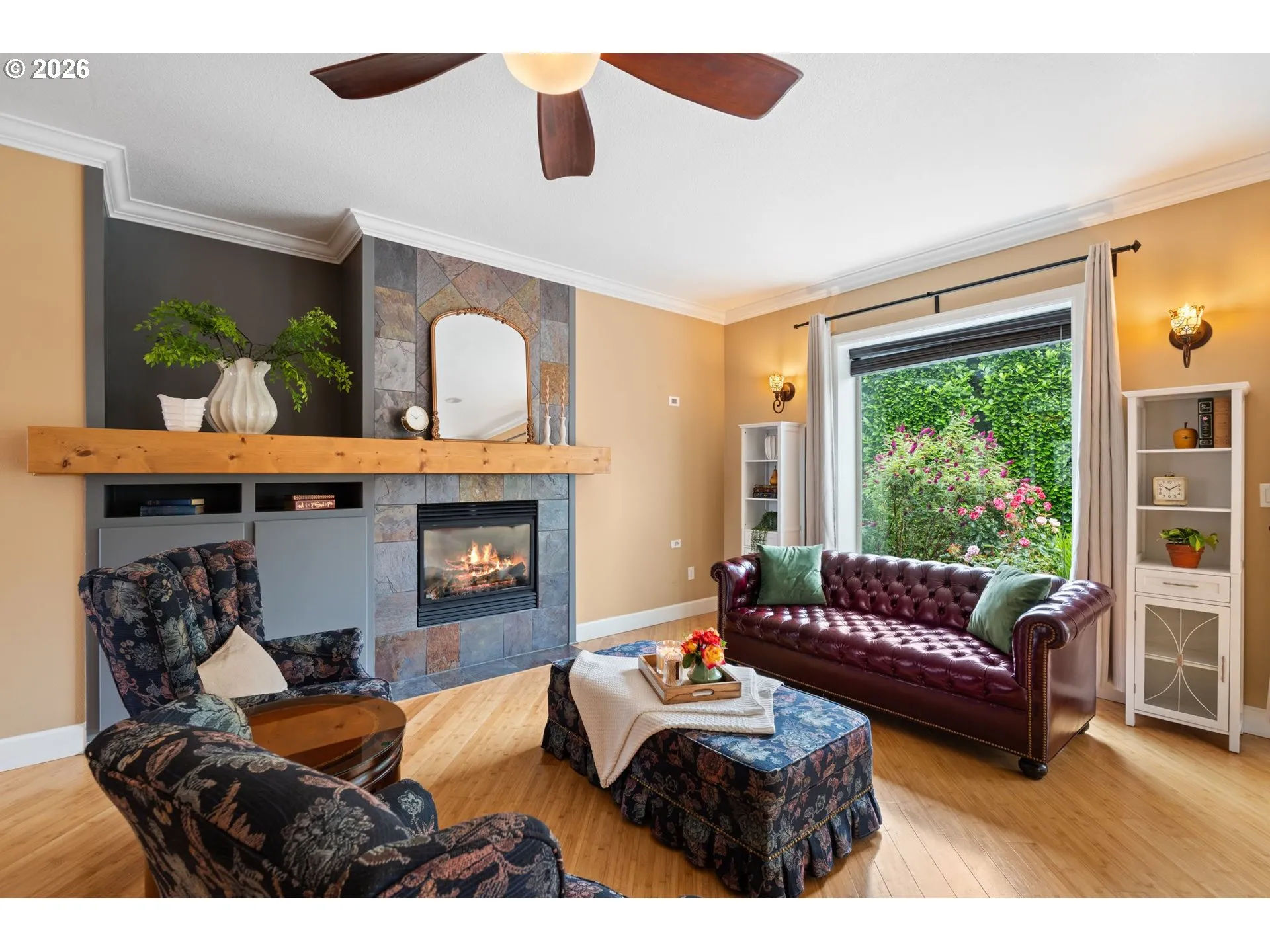 Fireplace Gas