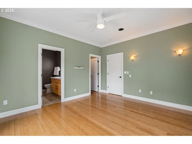 Bedroom, Owner's Suite-Ceiling Fan