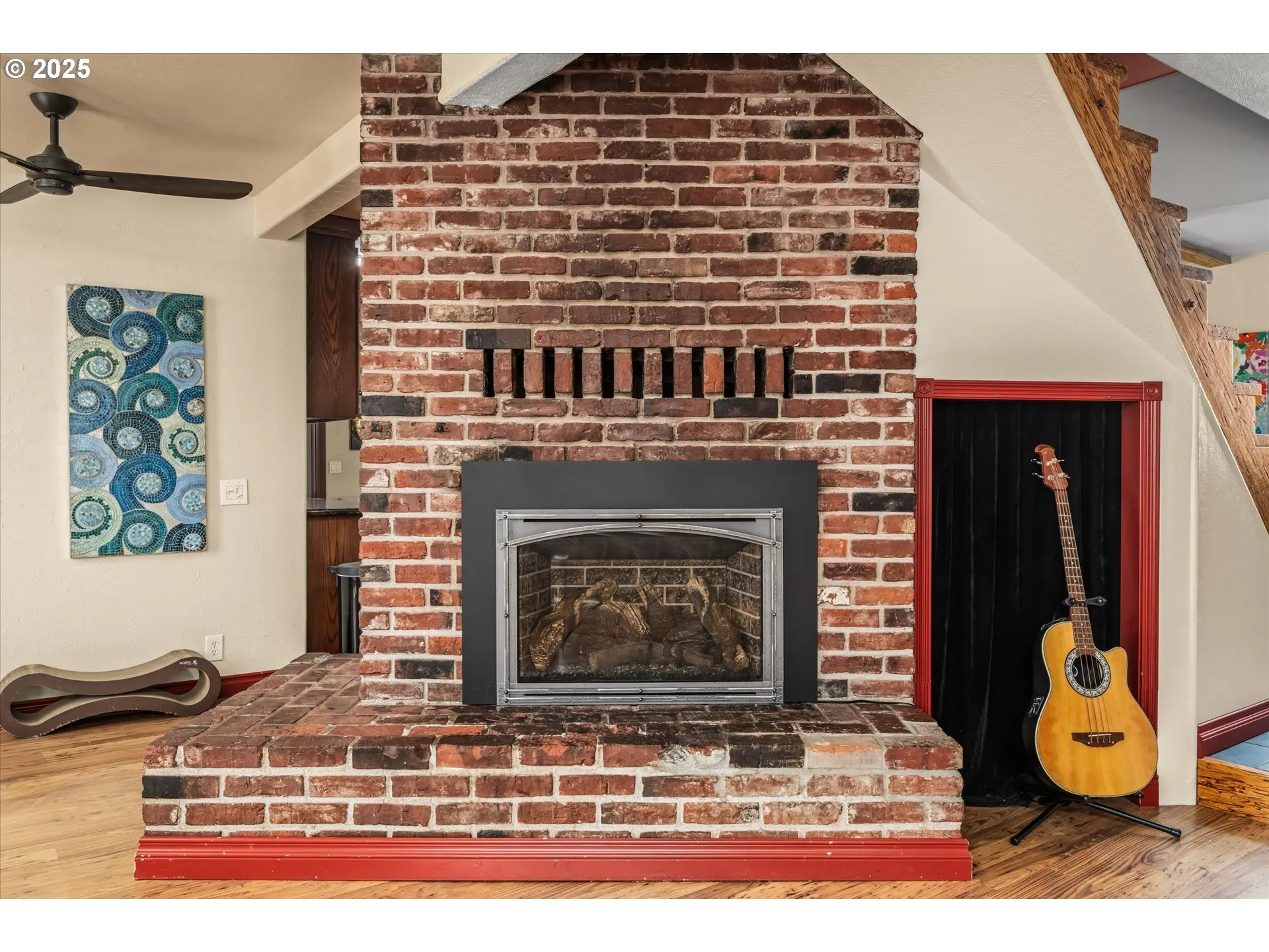Fireplace Gas