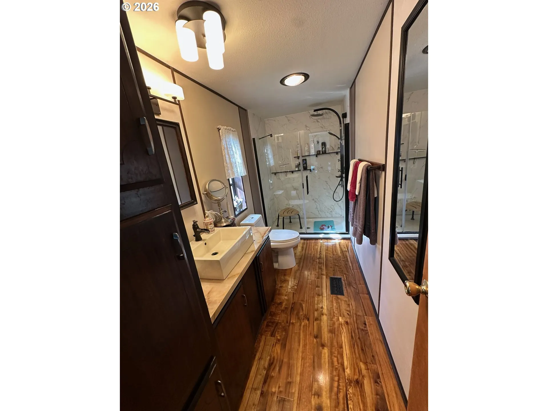 Owner's Suite Bathroom-Walk in Shower