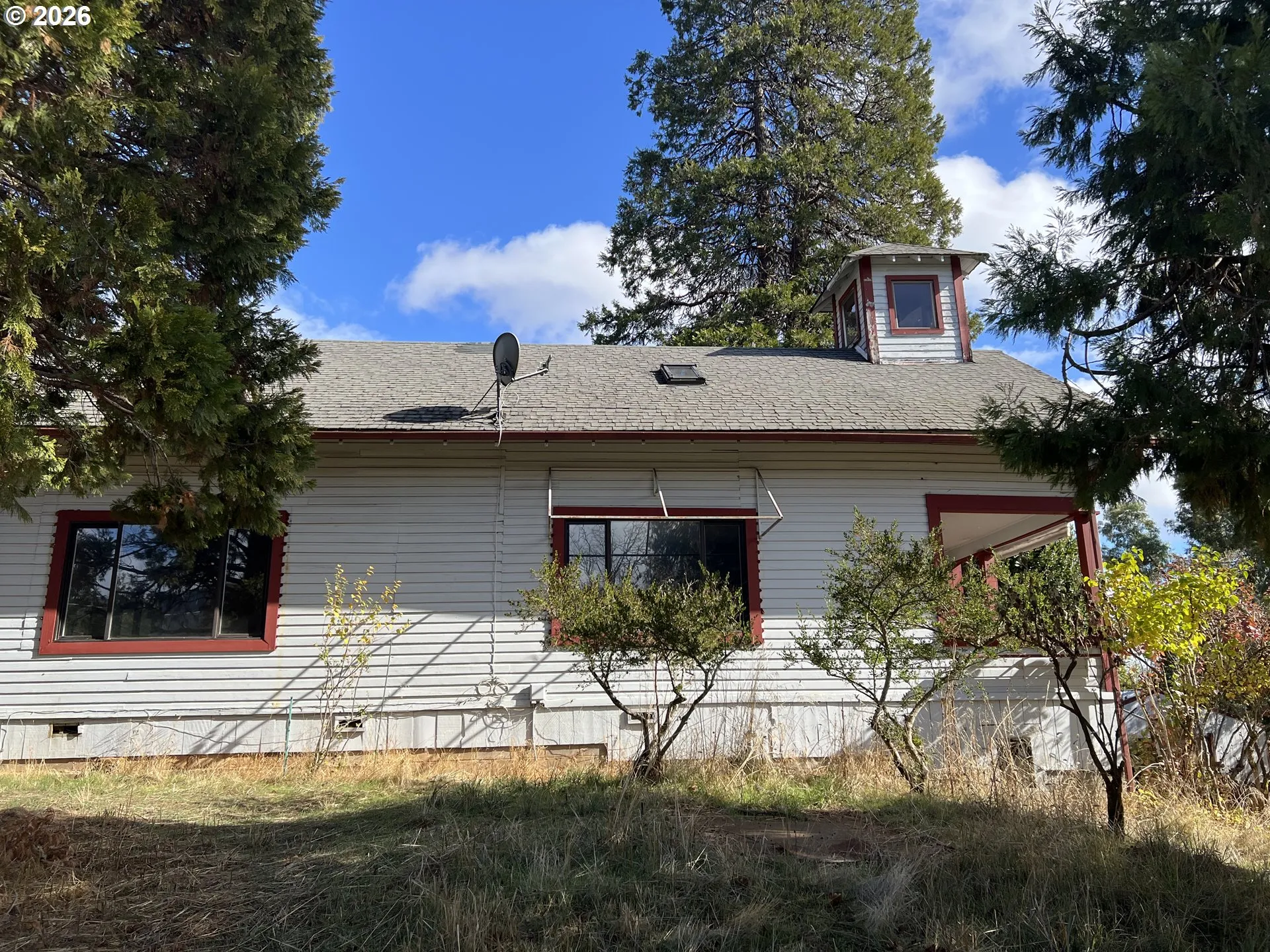 Exterior-West Facing