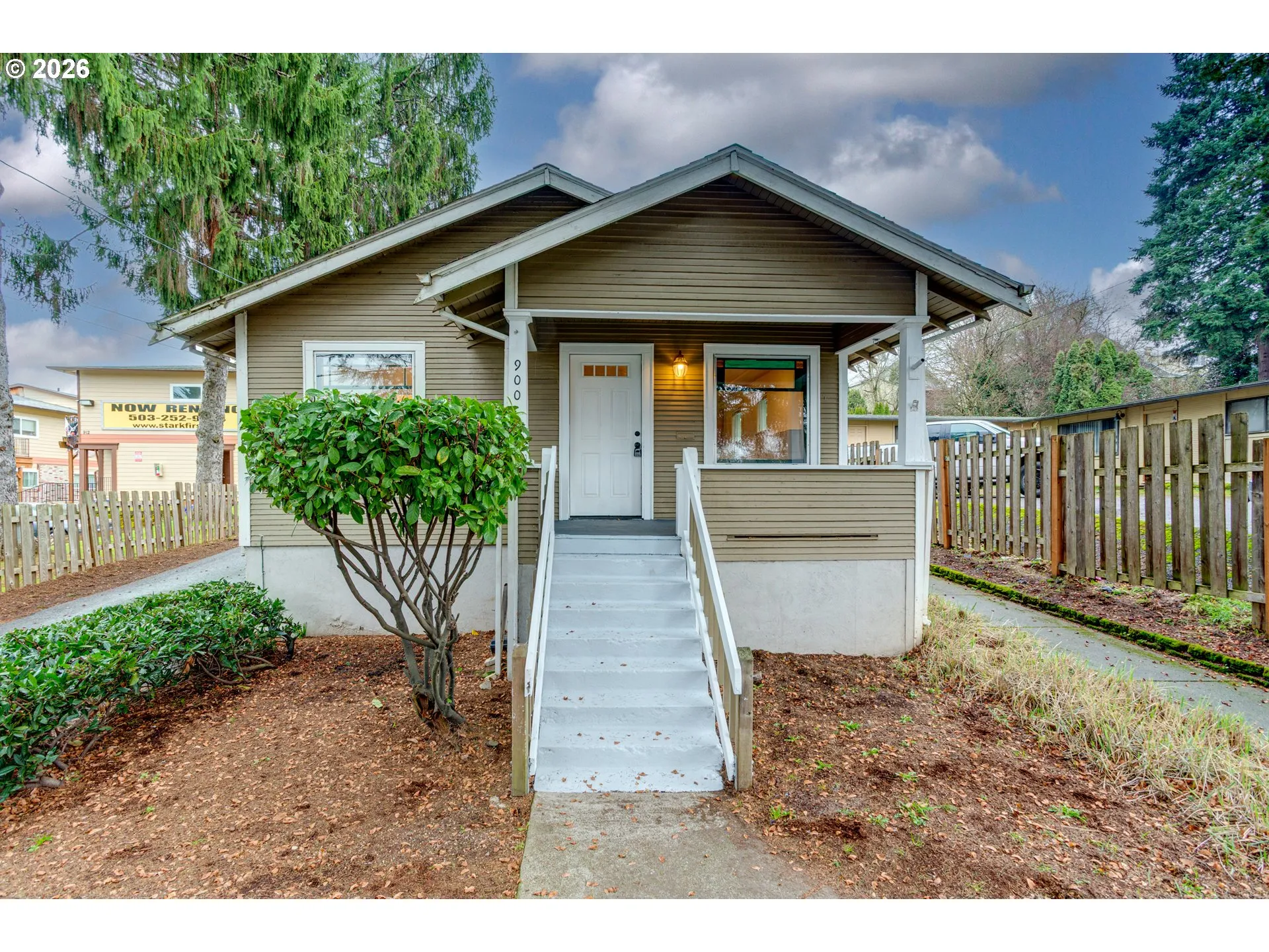 Exterior-East Facing