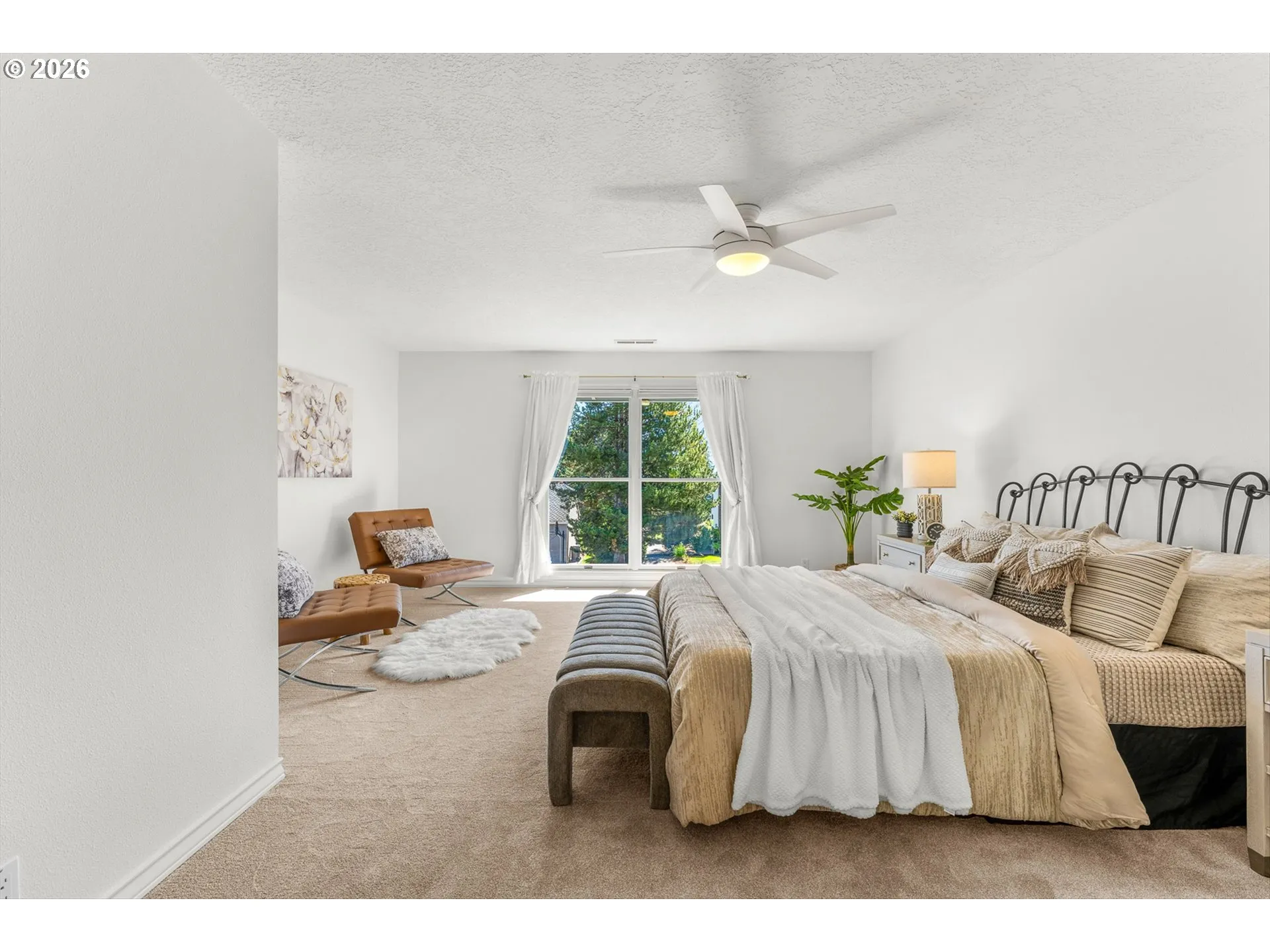 Primary Bedroom-Ceiling Fan