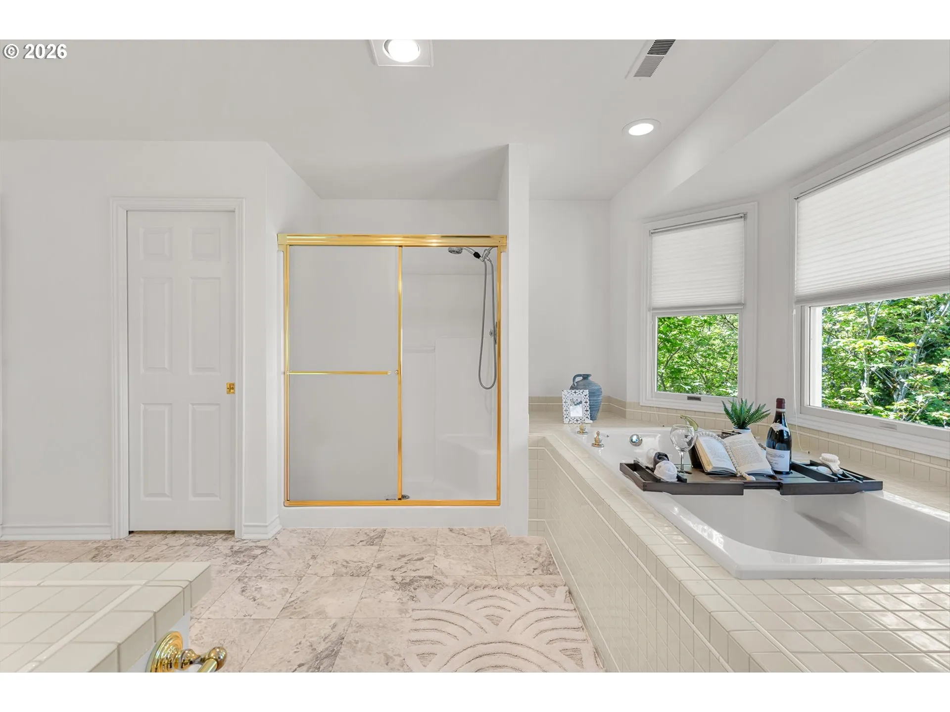Primary Bedroom-Attached Bathroom