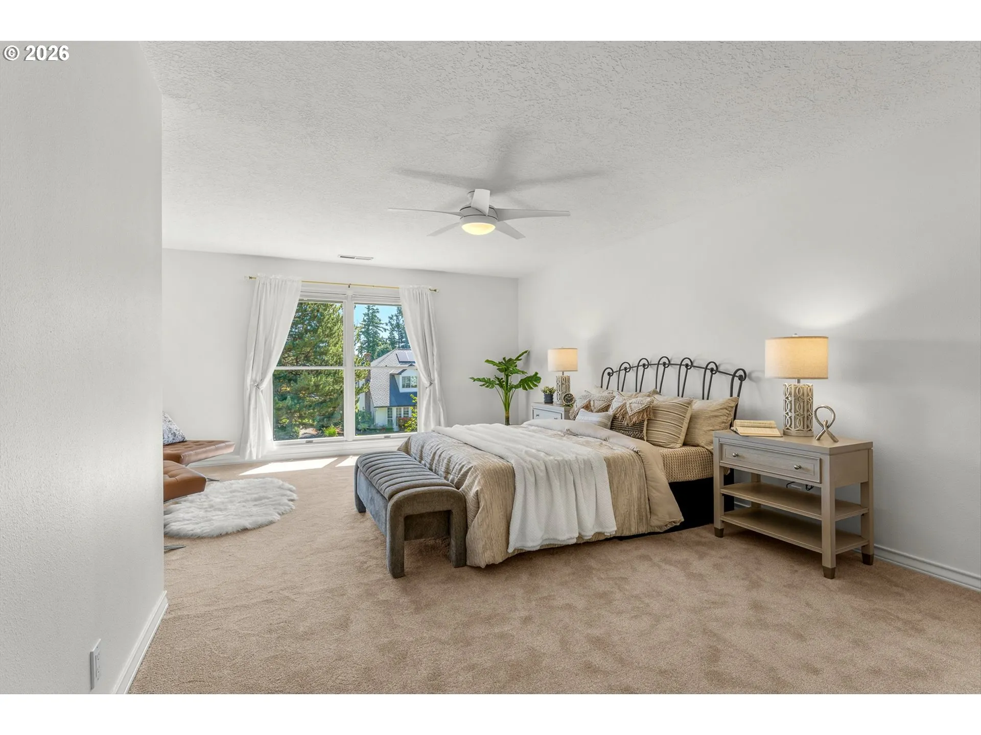 Primary Bedroom-Ceiling Fan