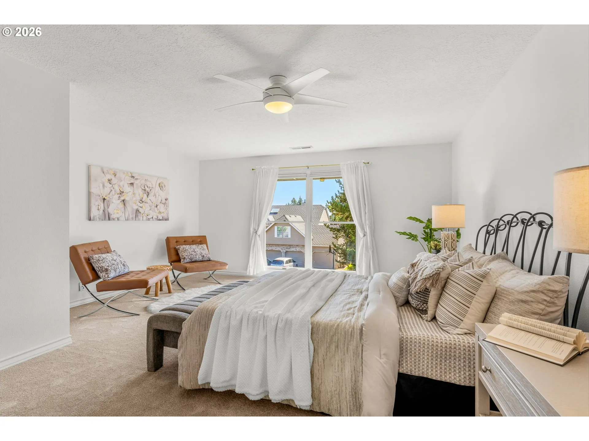 Primary Bedroom-Ceiling Fan