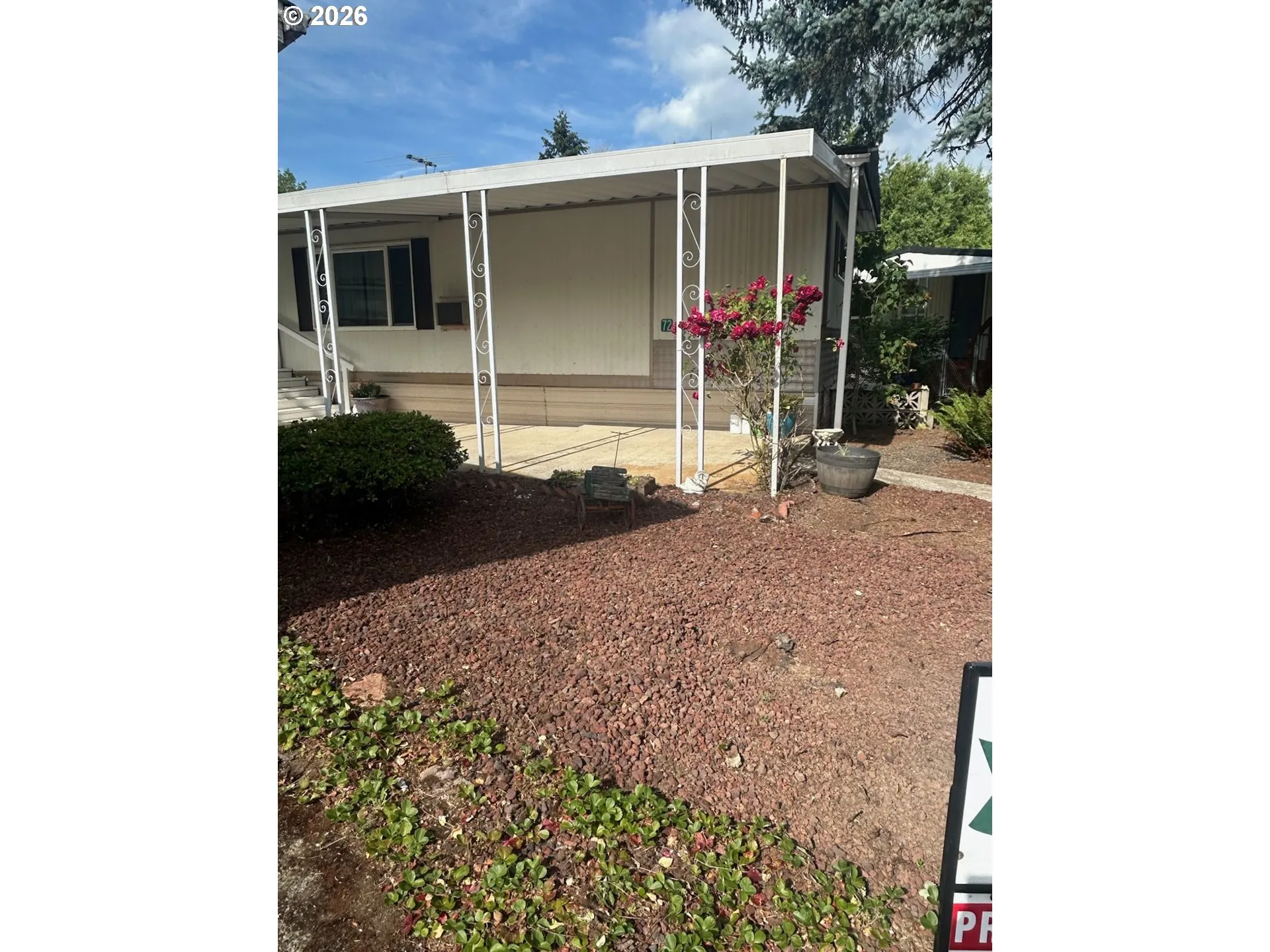 Front Yard-View From