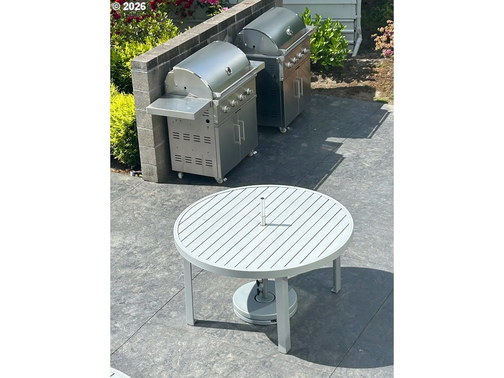 Barbecue Pit