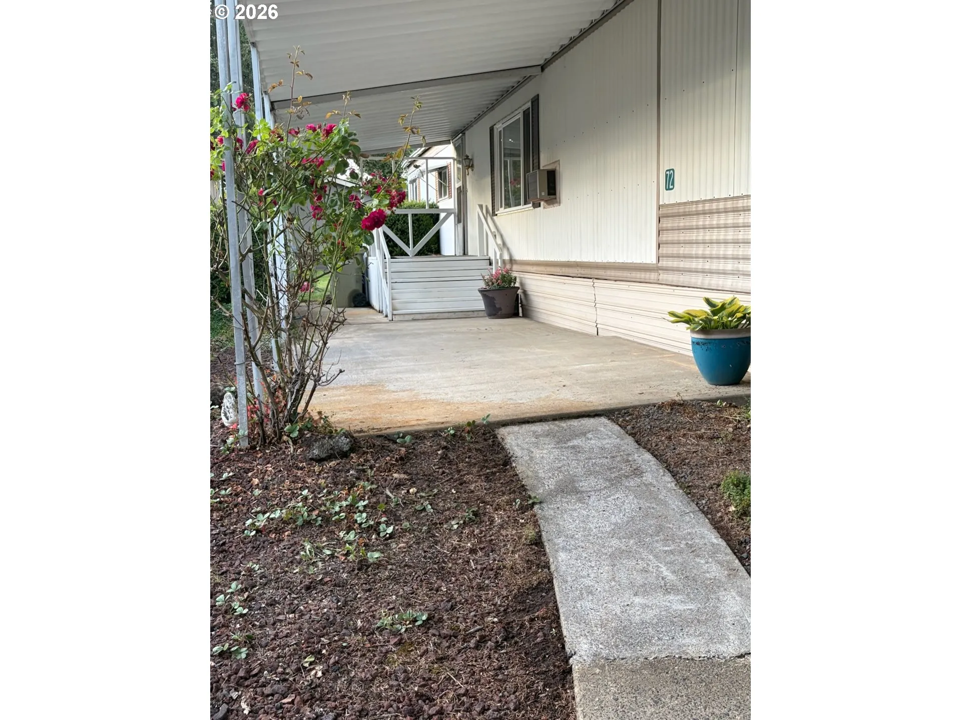 Covered Patio