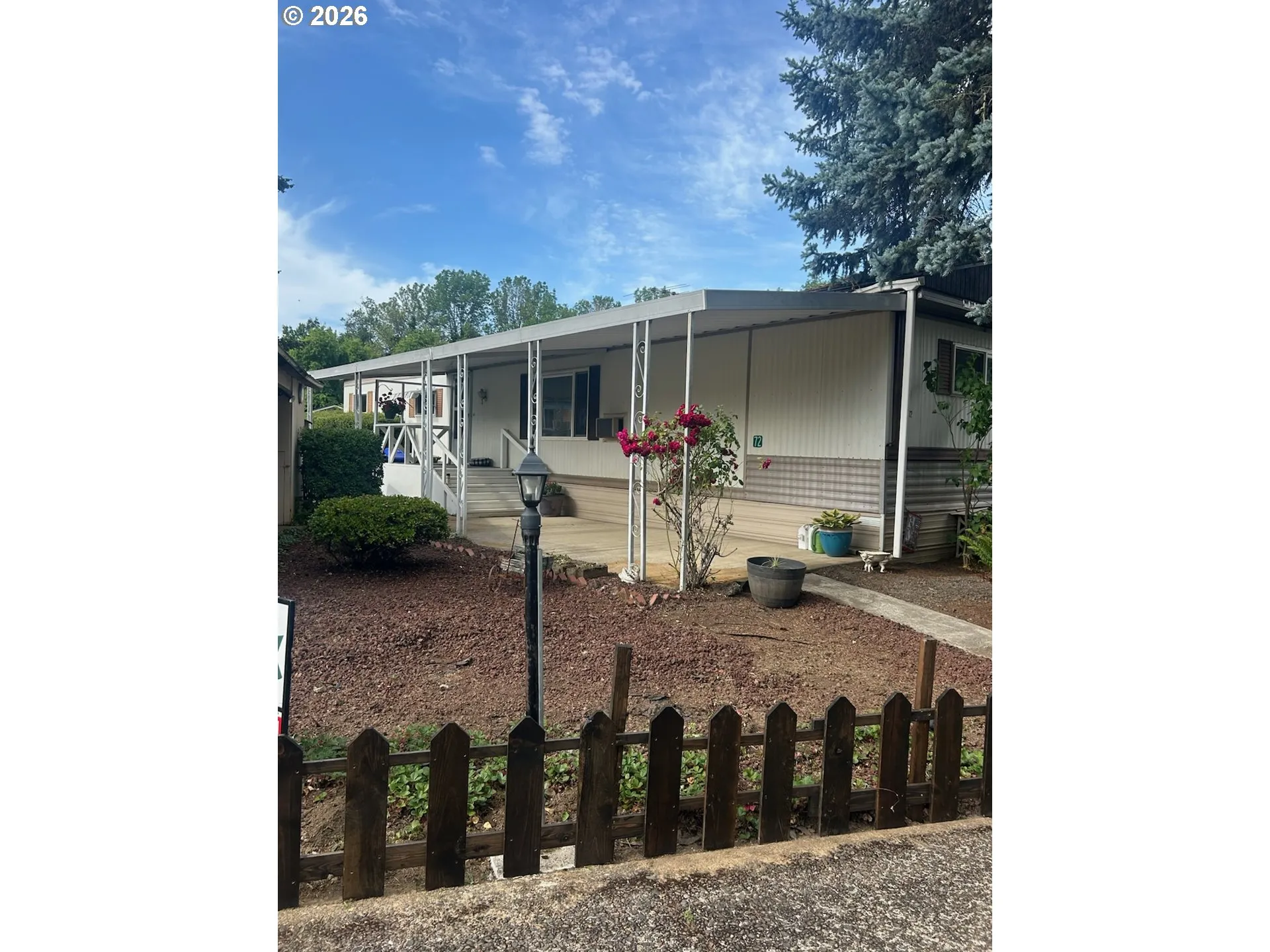 Front Yard-View From