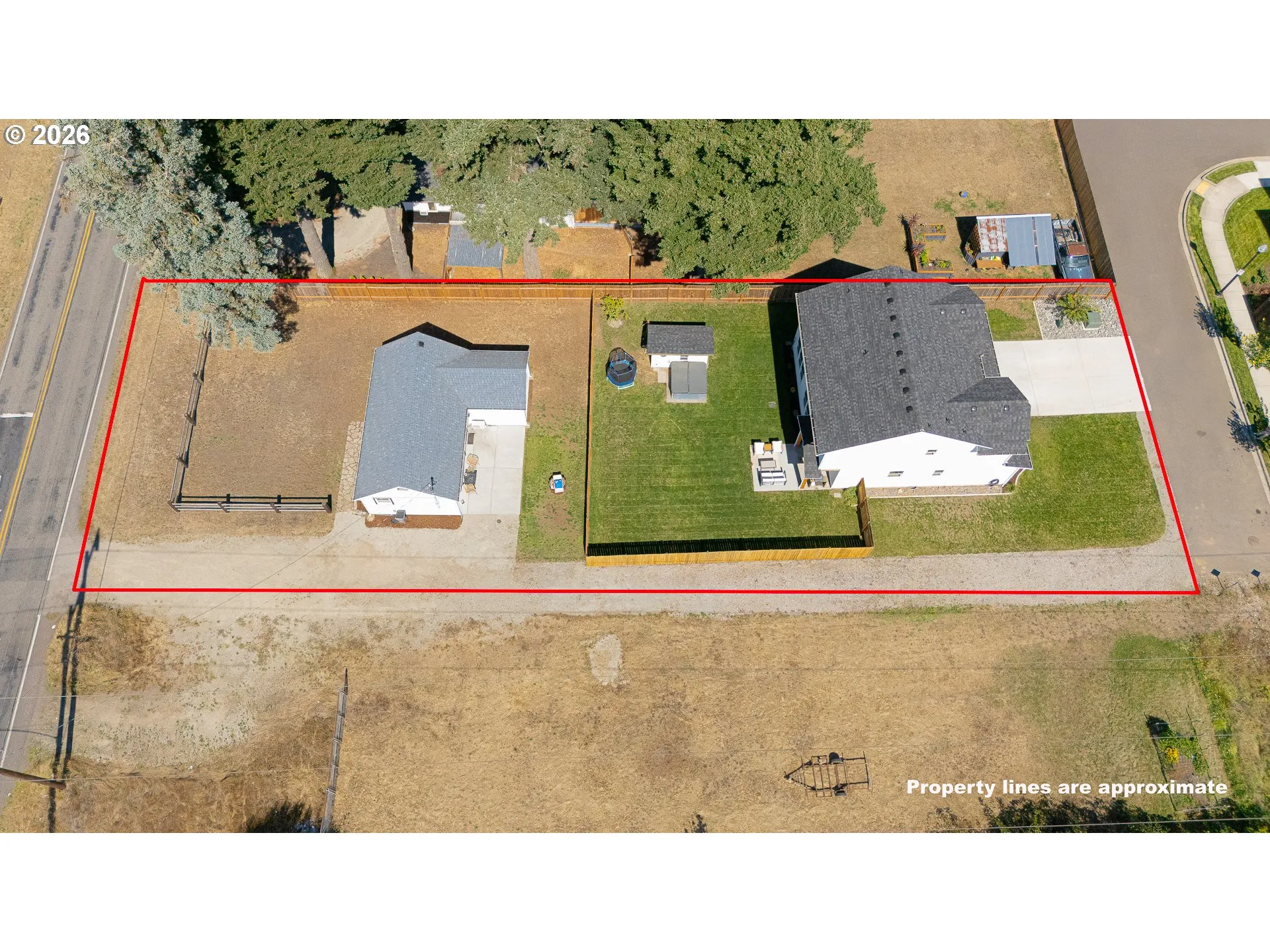 Approximate Property Lines