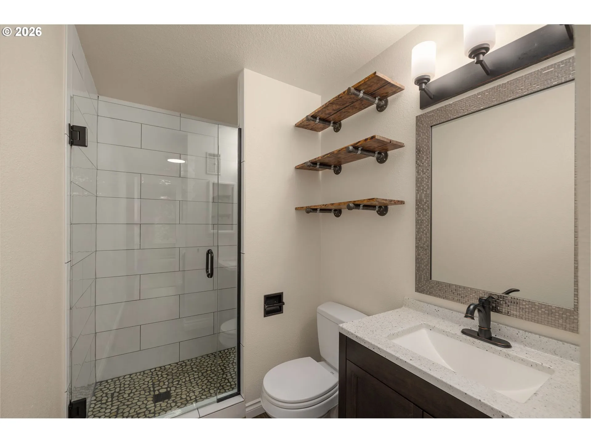 Owner's Suite Bathroom-Walk in Shower