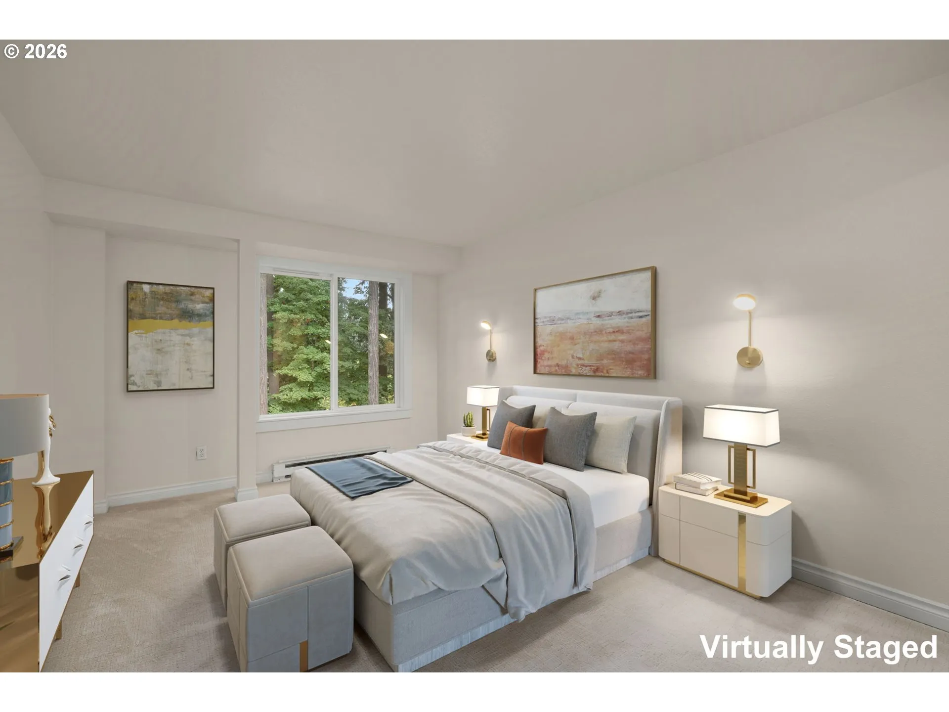 Owner's Suite Bedroom-Main