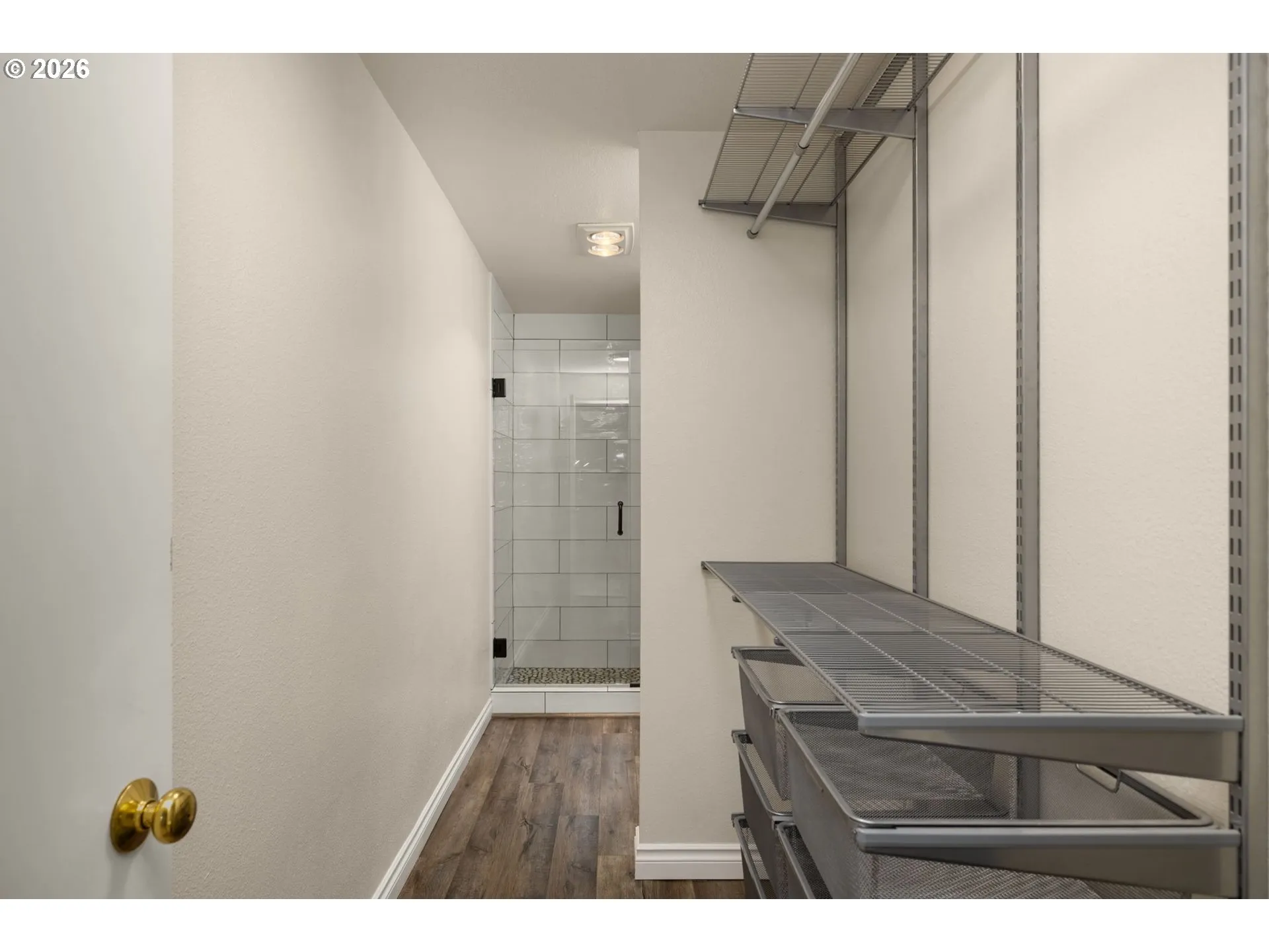 Owner's Suite Bedroom-Walk-In Closet
