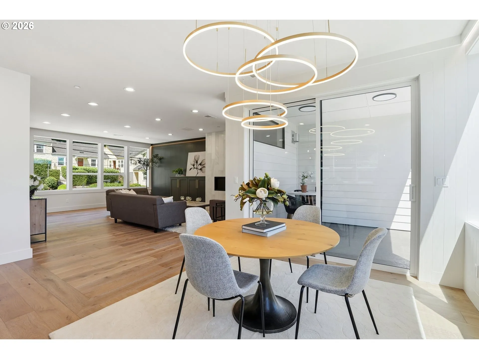 Dining Room-View From
